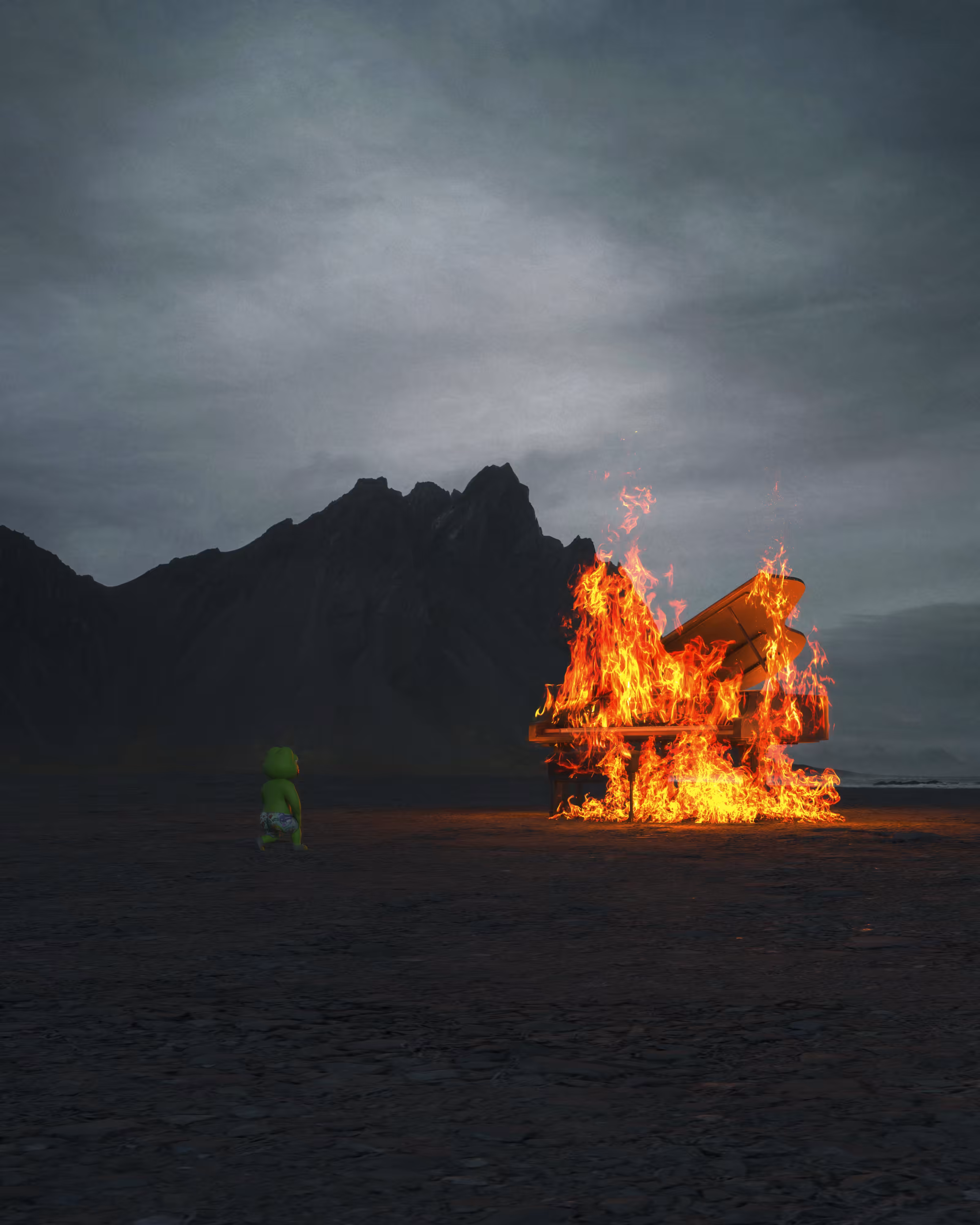 Between Two Days: Burning Memories