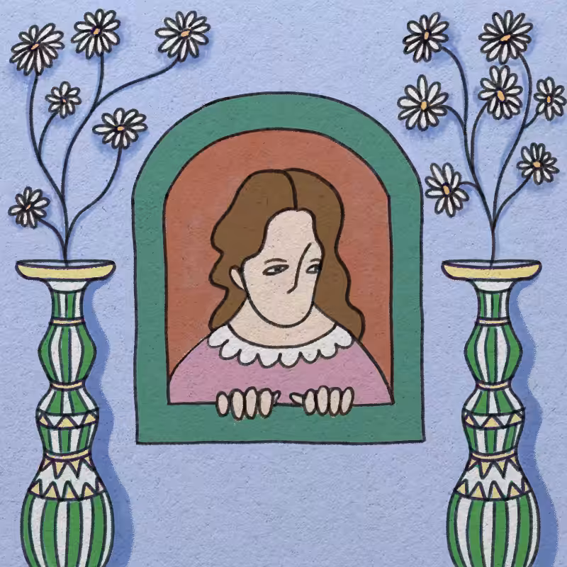 The Dreamer By The Window #47