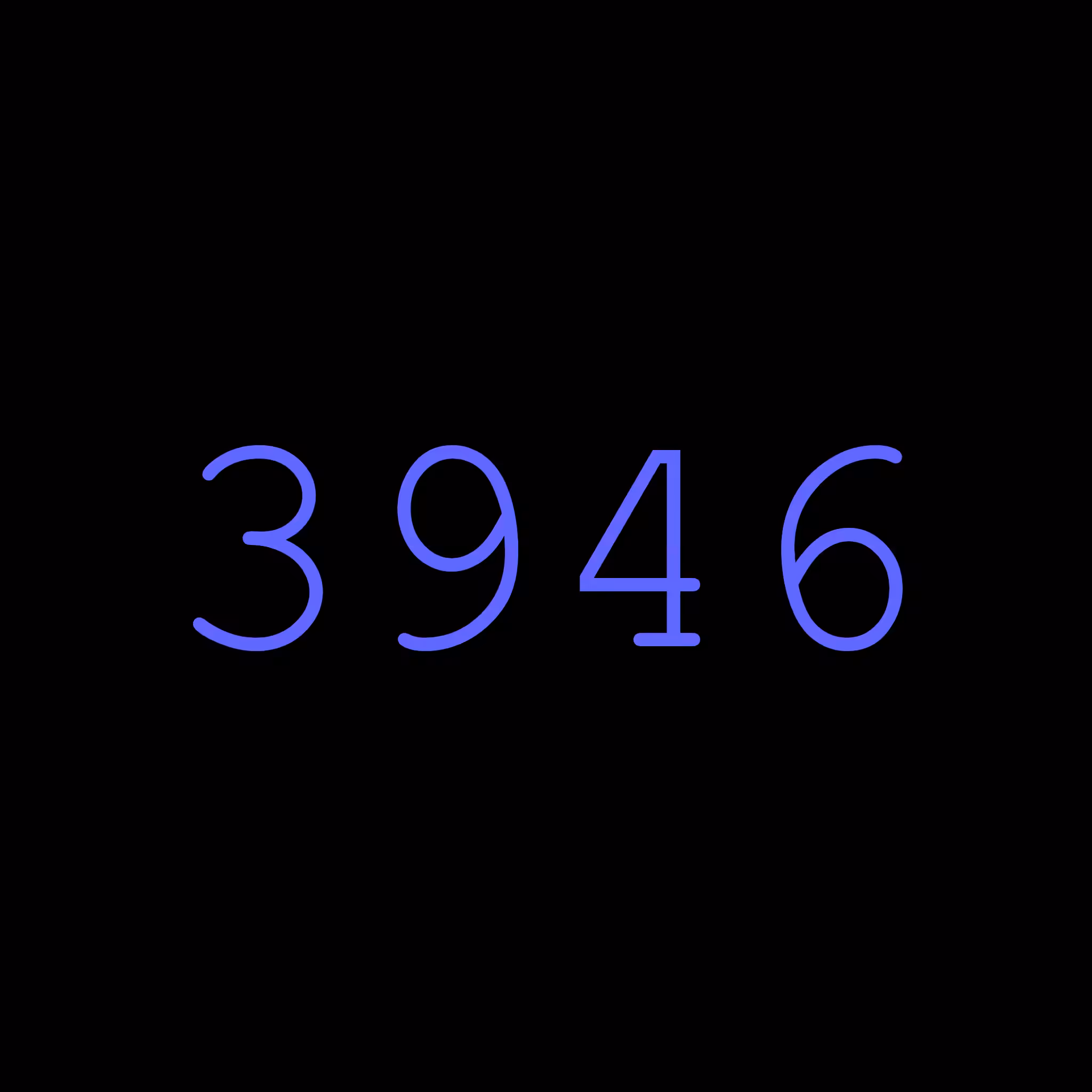 3946