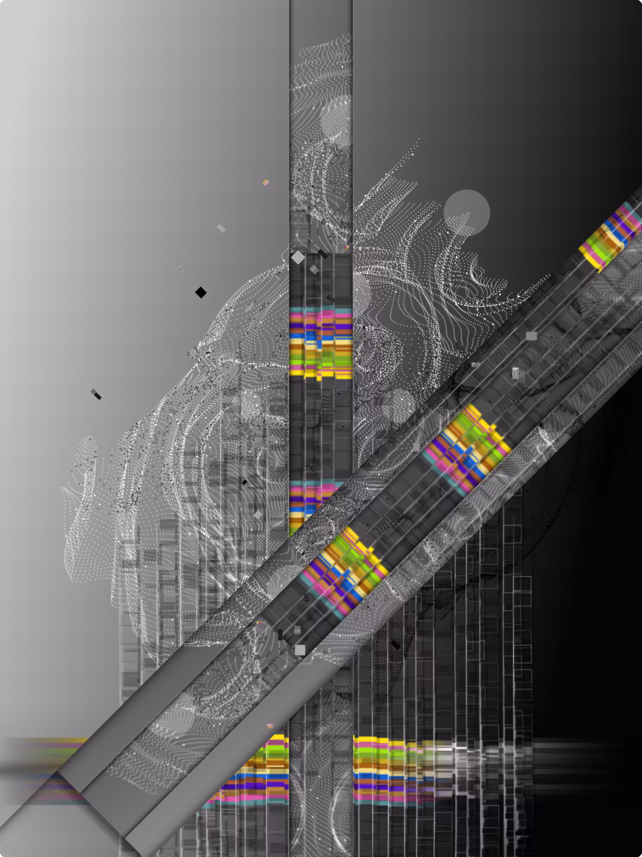 Fronteras en abstracto #33