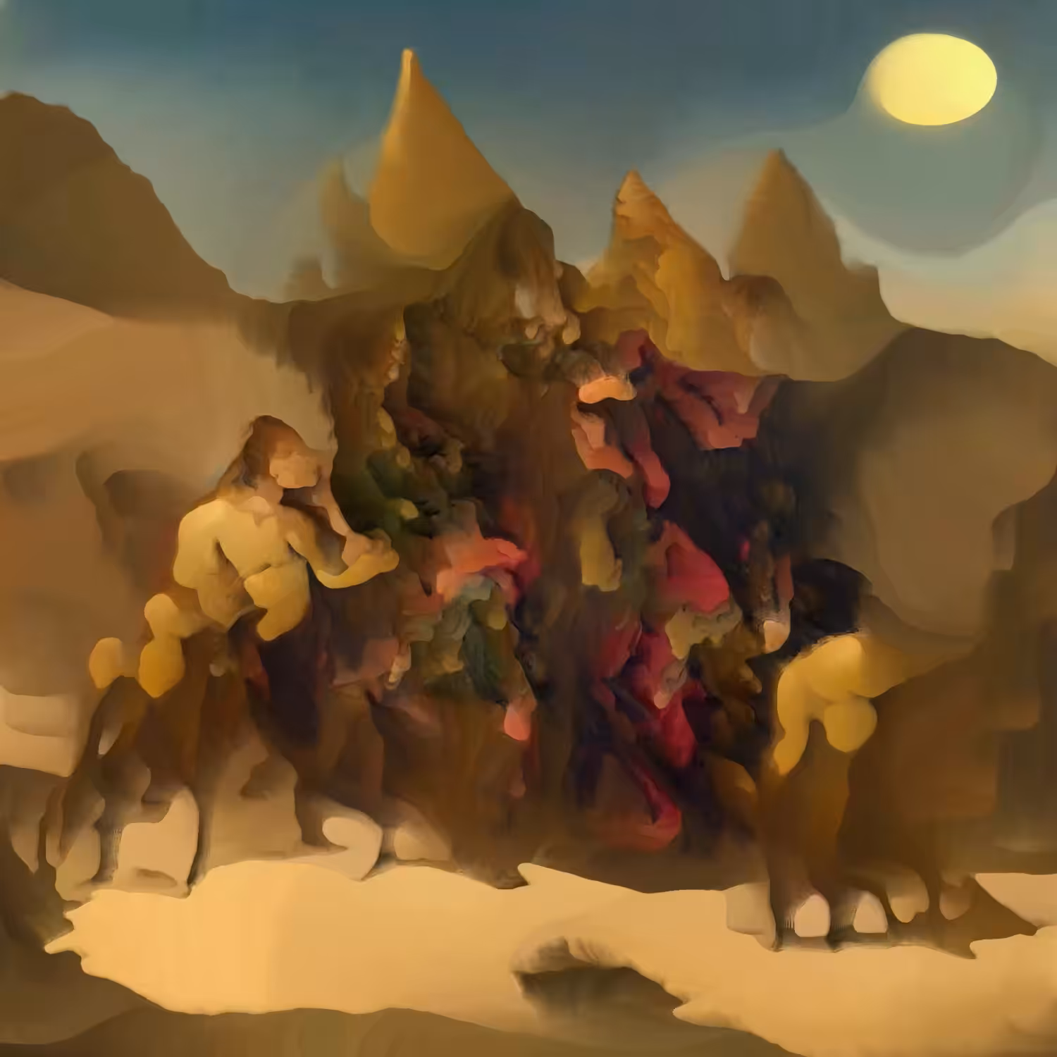The Visit to Abraham and Sarah
