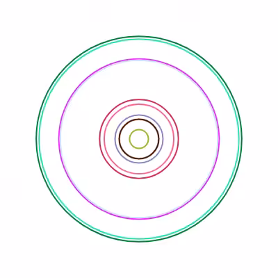 concentric #14