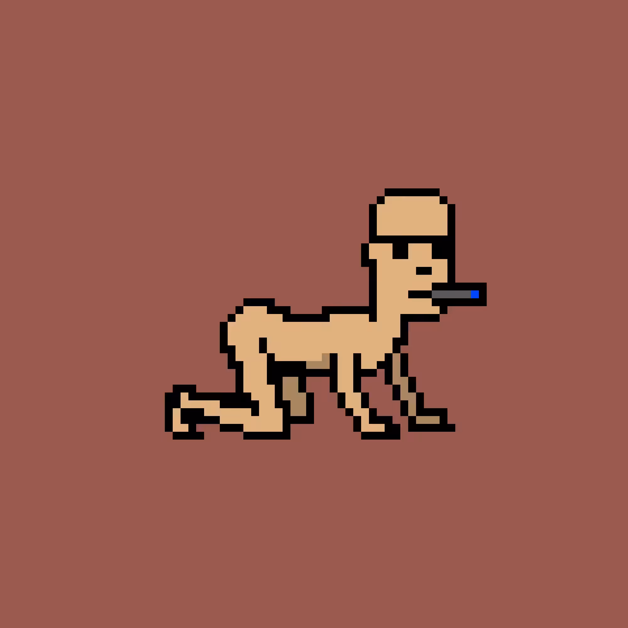 CrawlingPunks: CrawlingPunk #9188