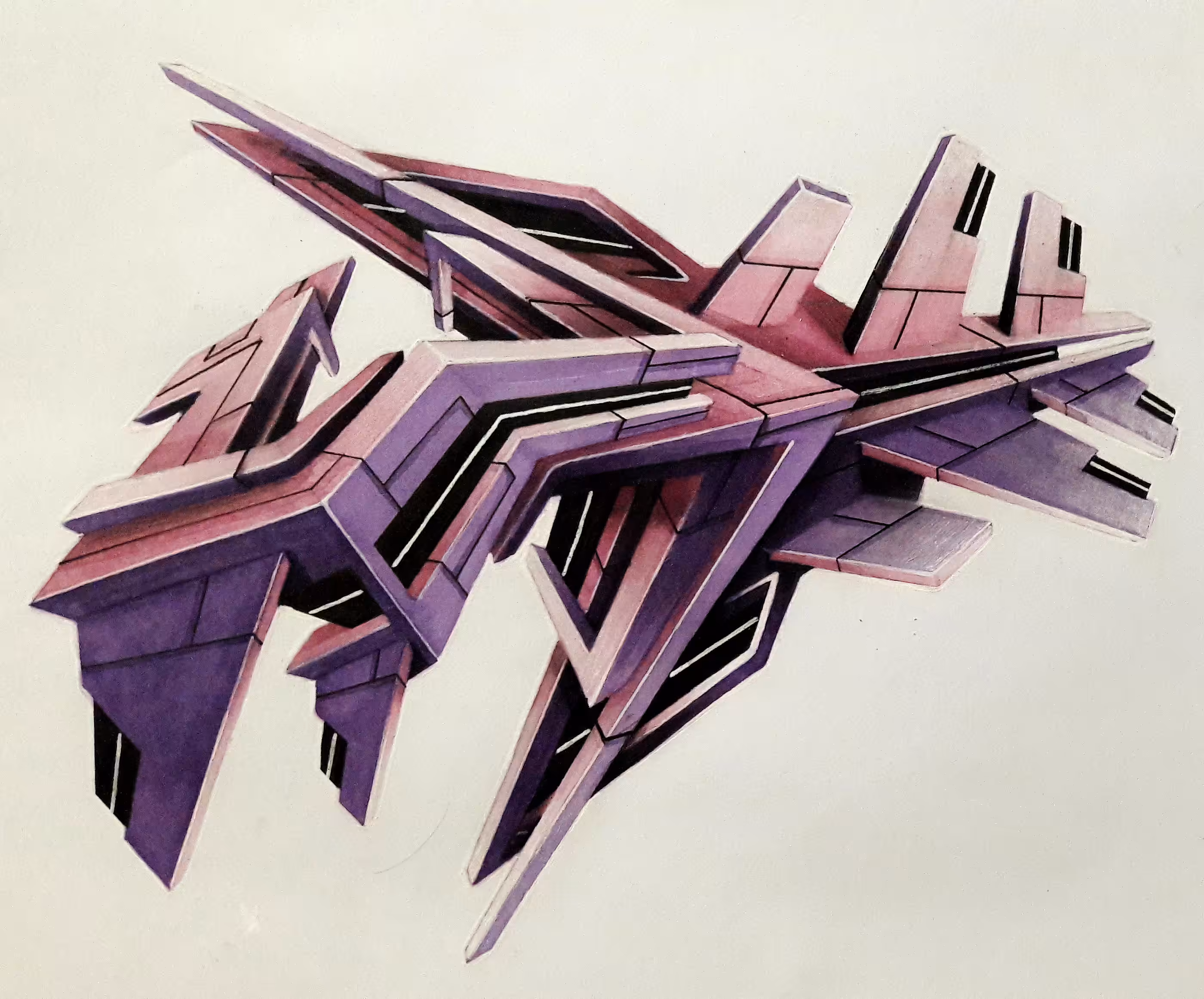 3D Graffiti Letter "S"