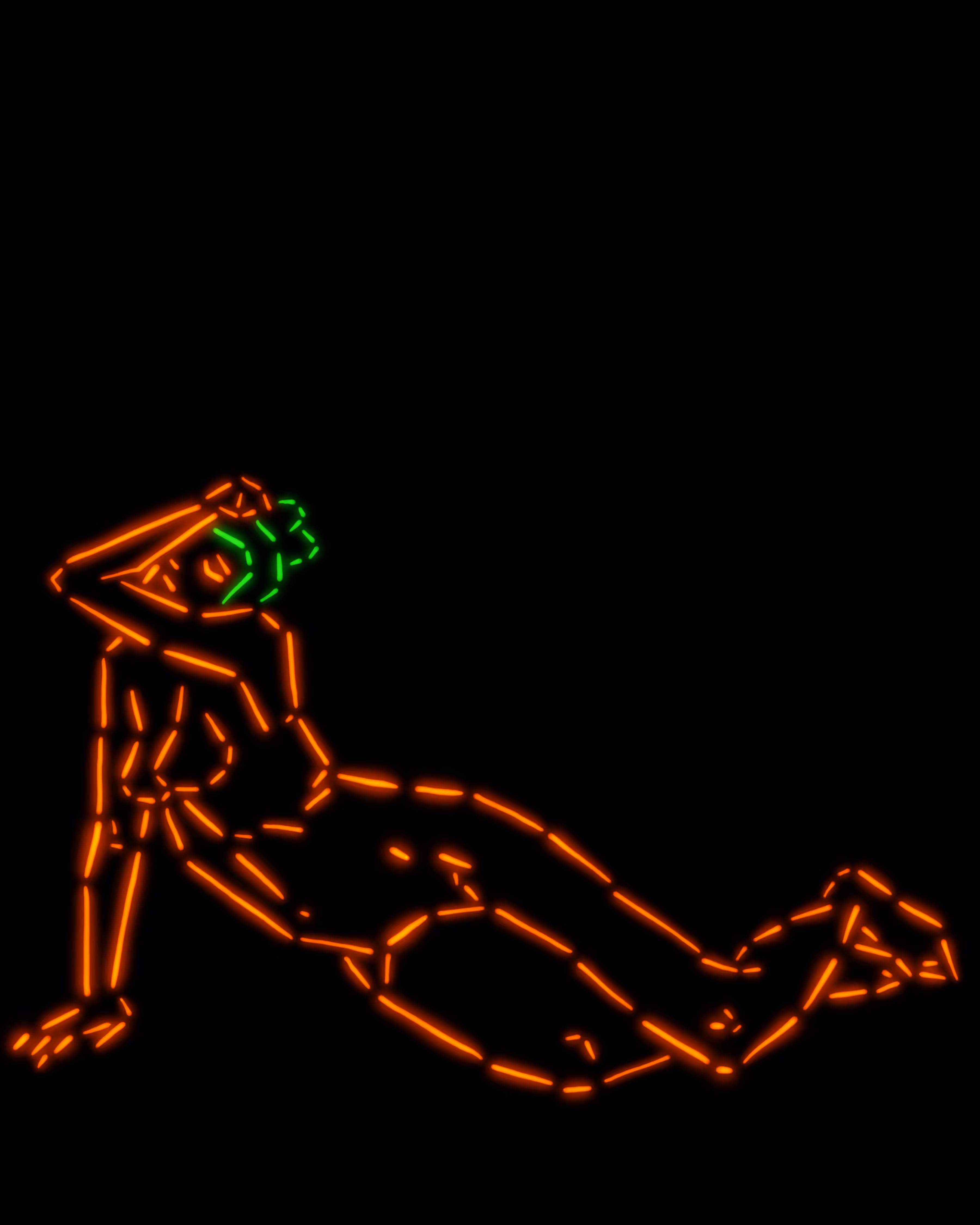 Life Drawing - Neon – 06.01.2021