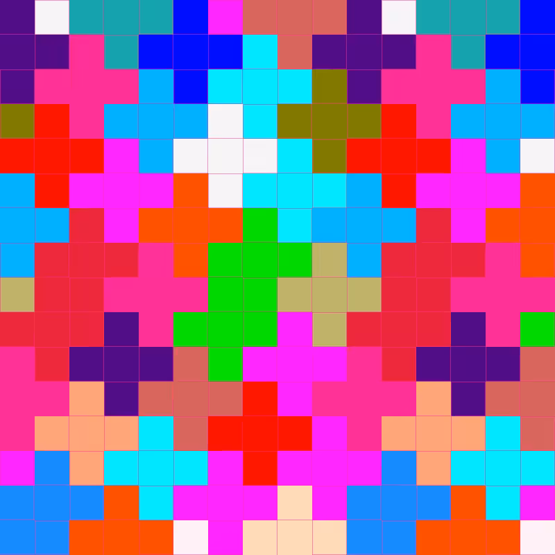 Colorfull Cross #2