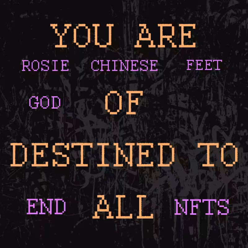 Destiny Generator #17
