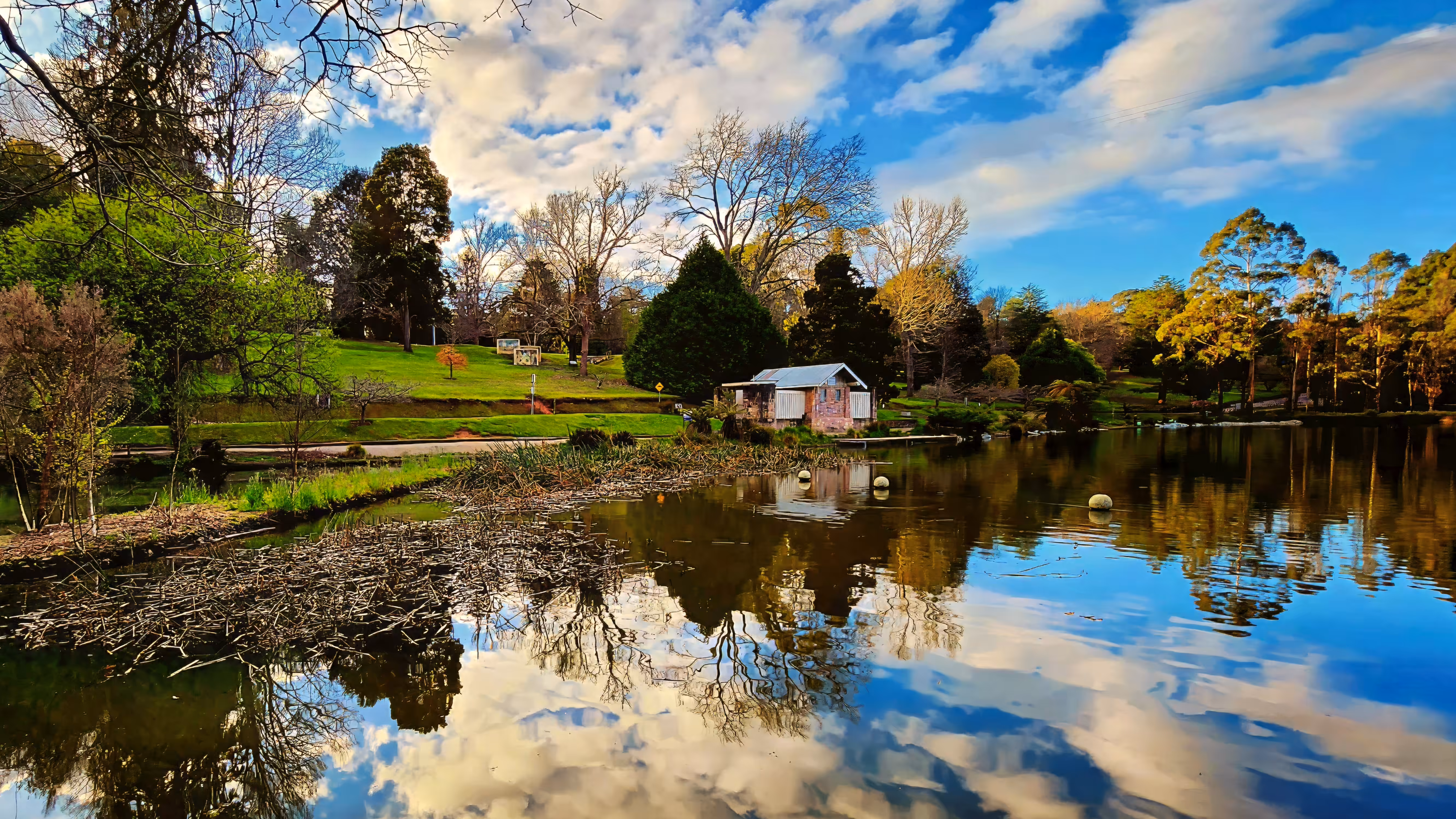 Enchanting Lake