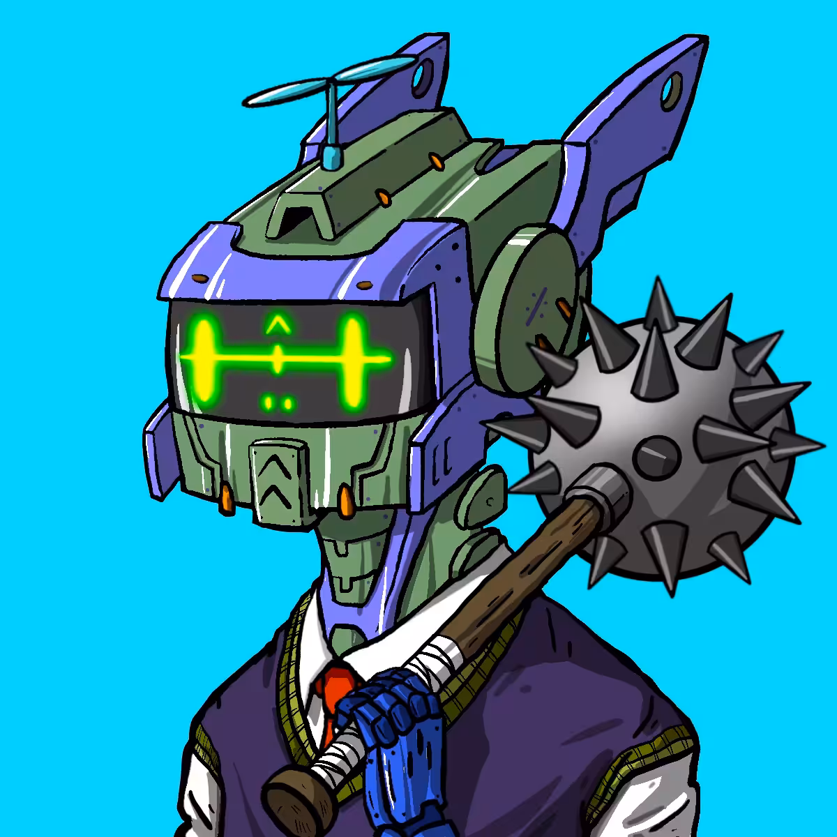 Robotzus #53
