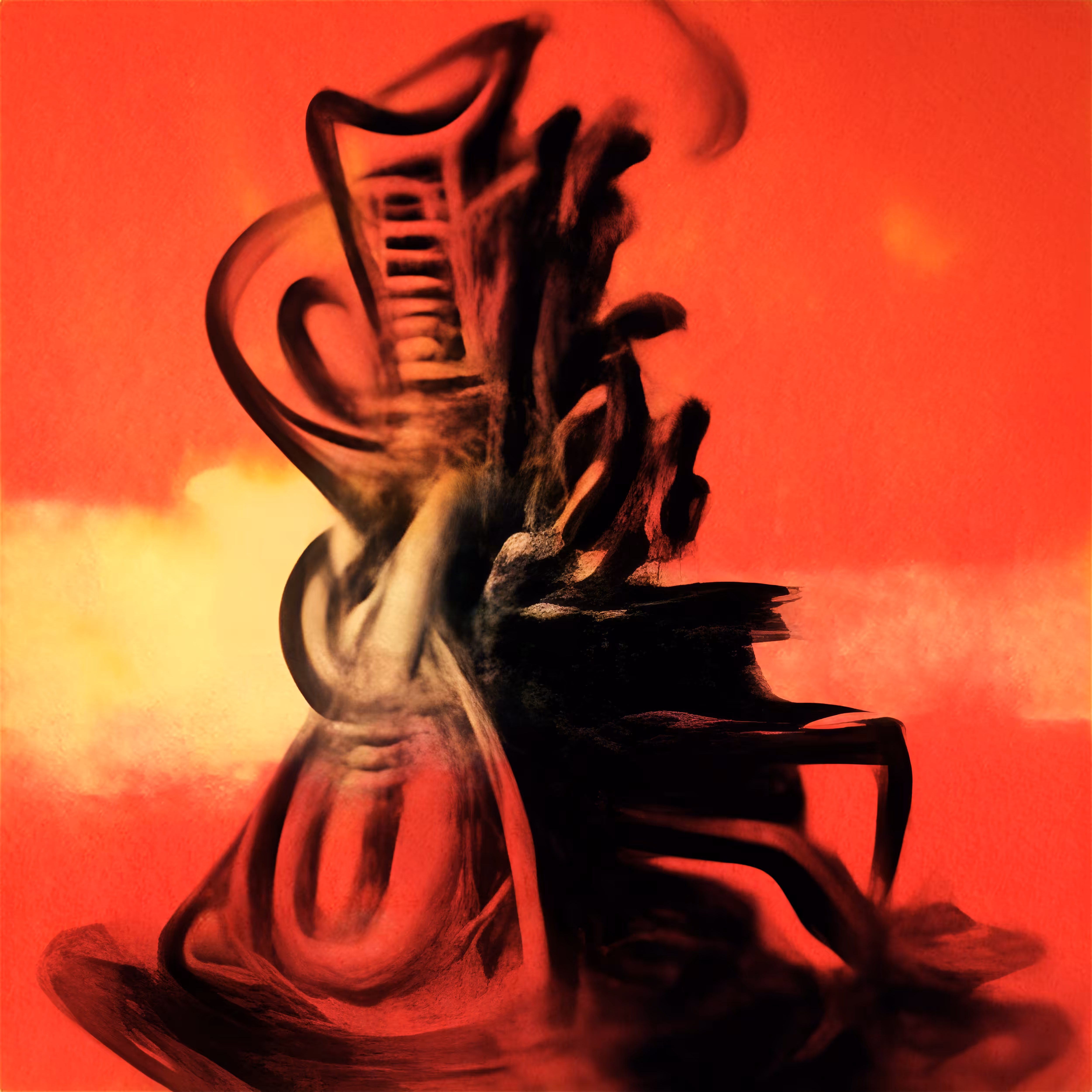 I Build Musical Buildings of Inconclusive Transience No #2