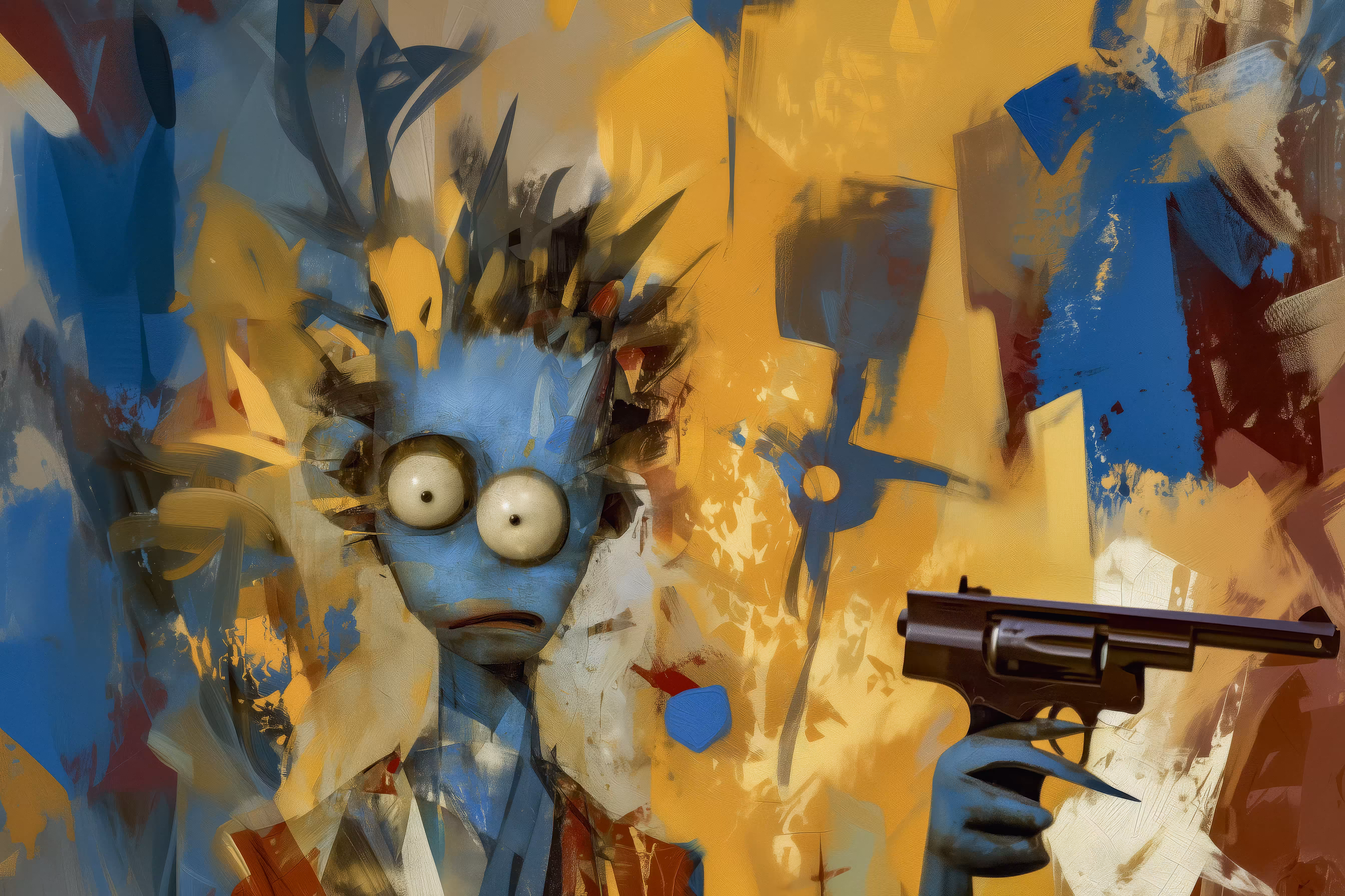 The City of Blue Wind and Fire #2