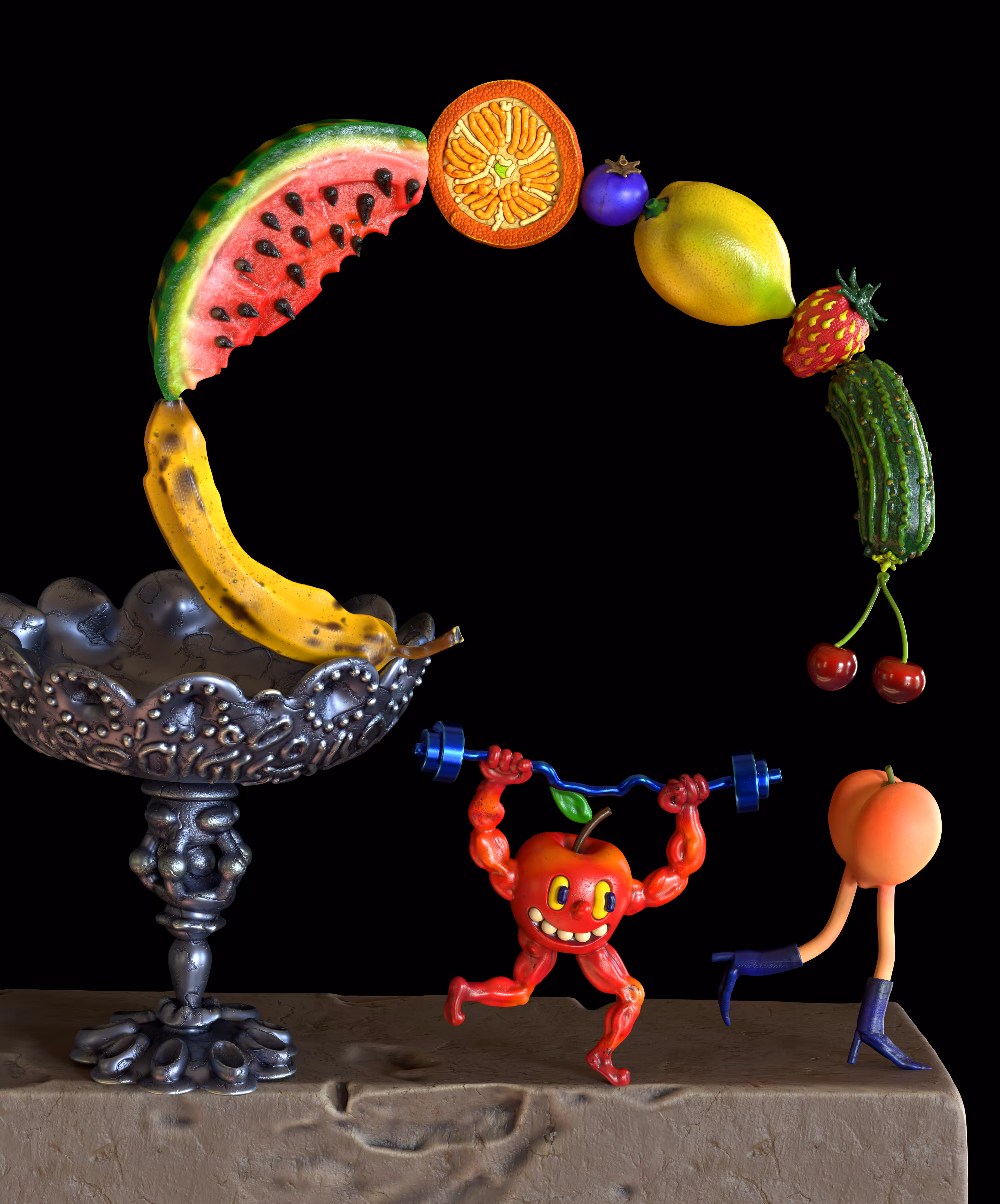 ART MARKET: Fructose Chase