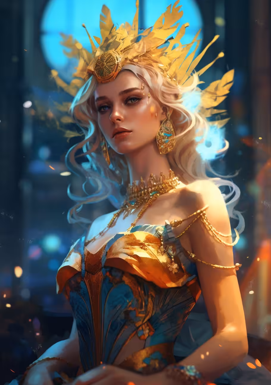 Vibrant Beauty 7