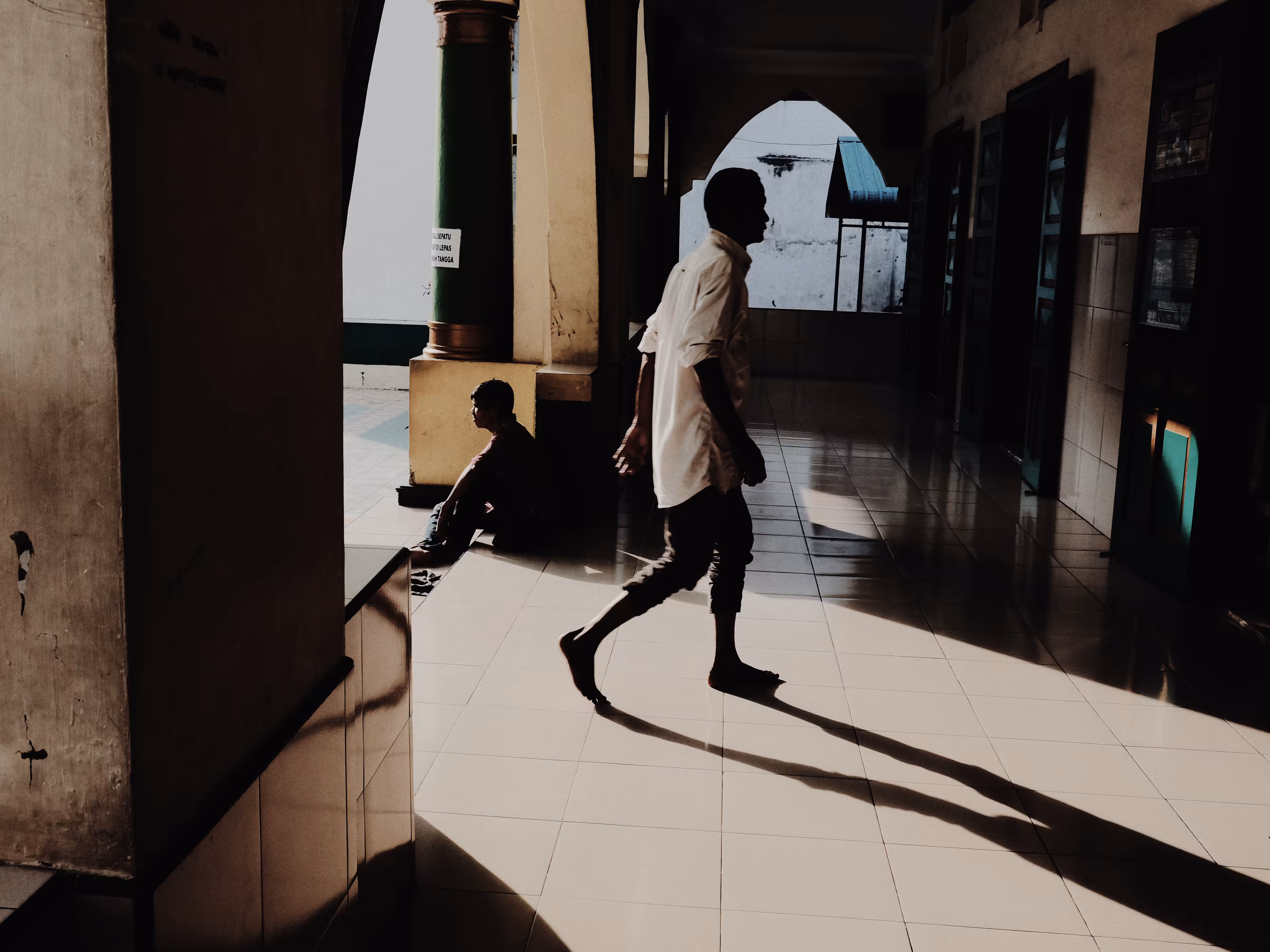 The Story from The Streets: Afternoon Shade