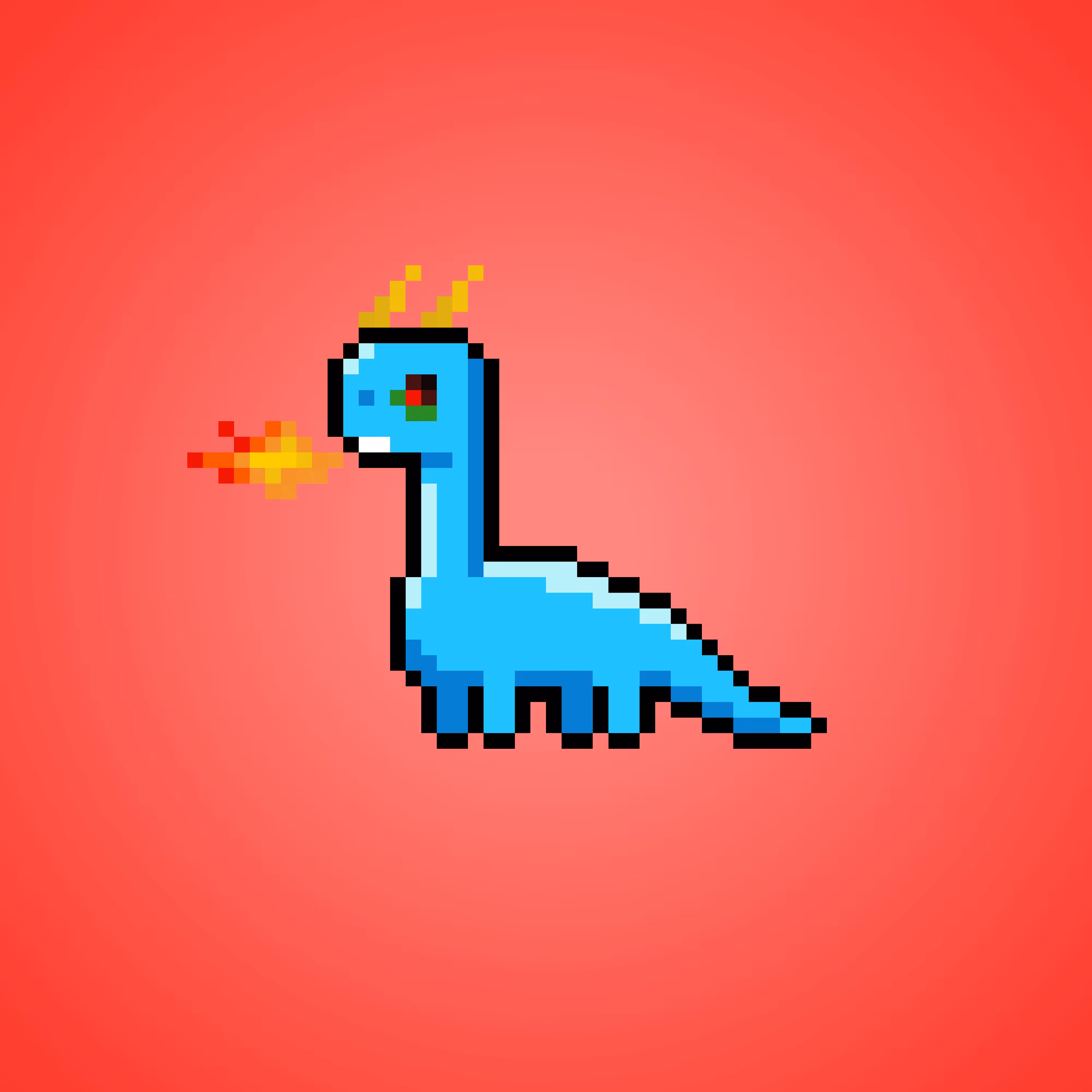 Dinos Pixel 7725
