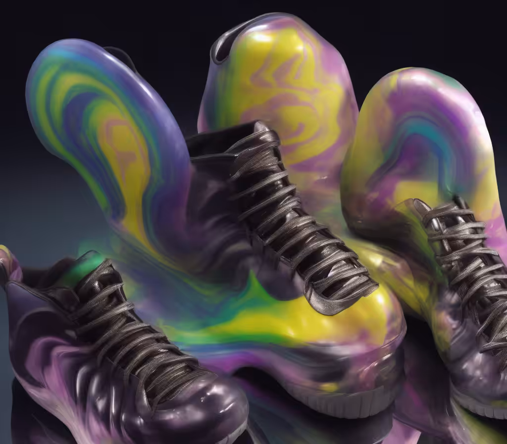 Foamposite Mythology #40