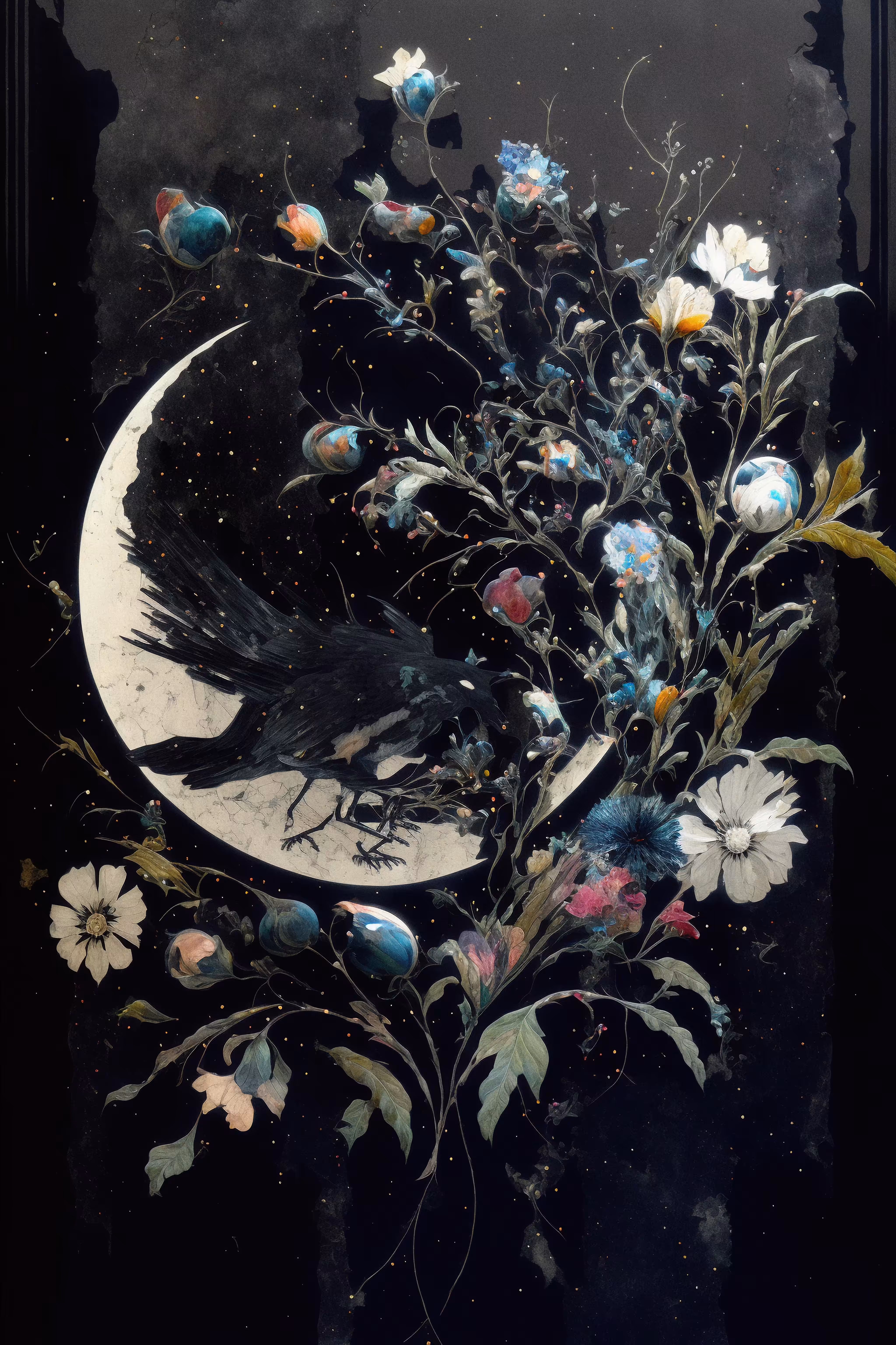 #71. Herbarium of the Night, 4.