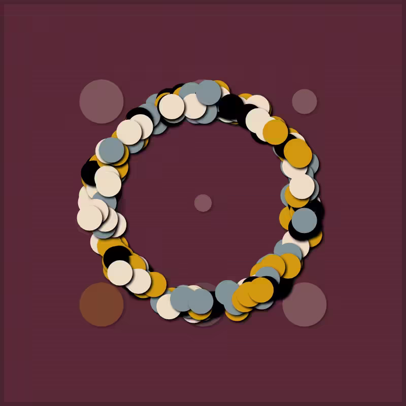 pulsating circles #19