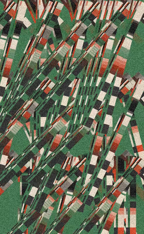 (Dis)ordered loom #144