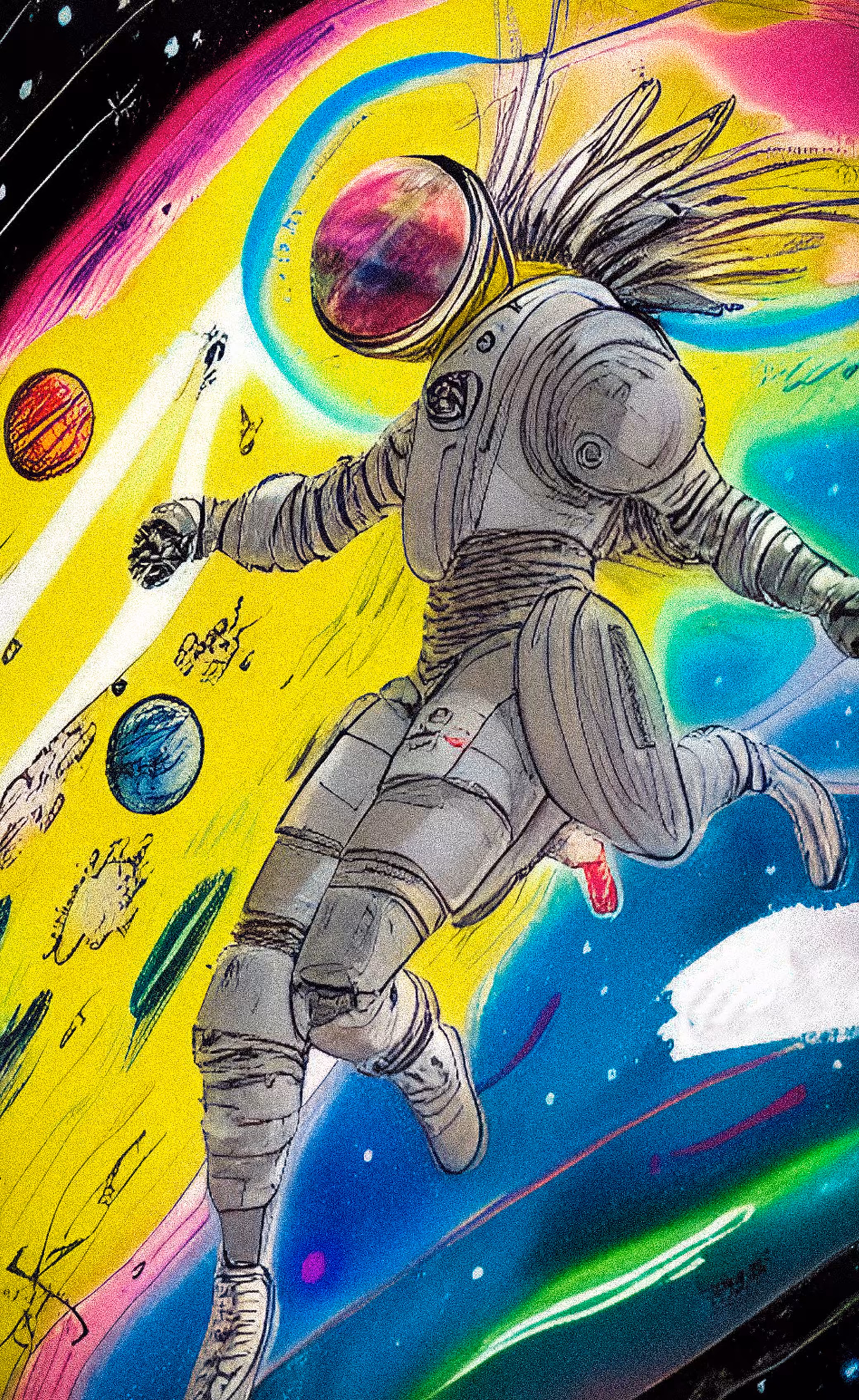 Inside the Black Hole