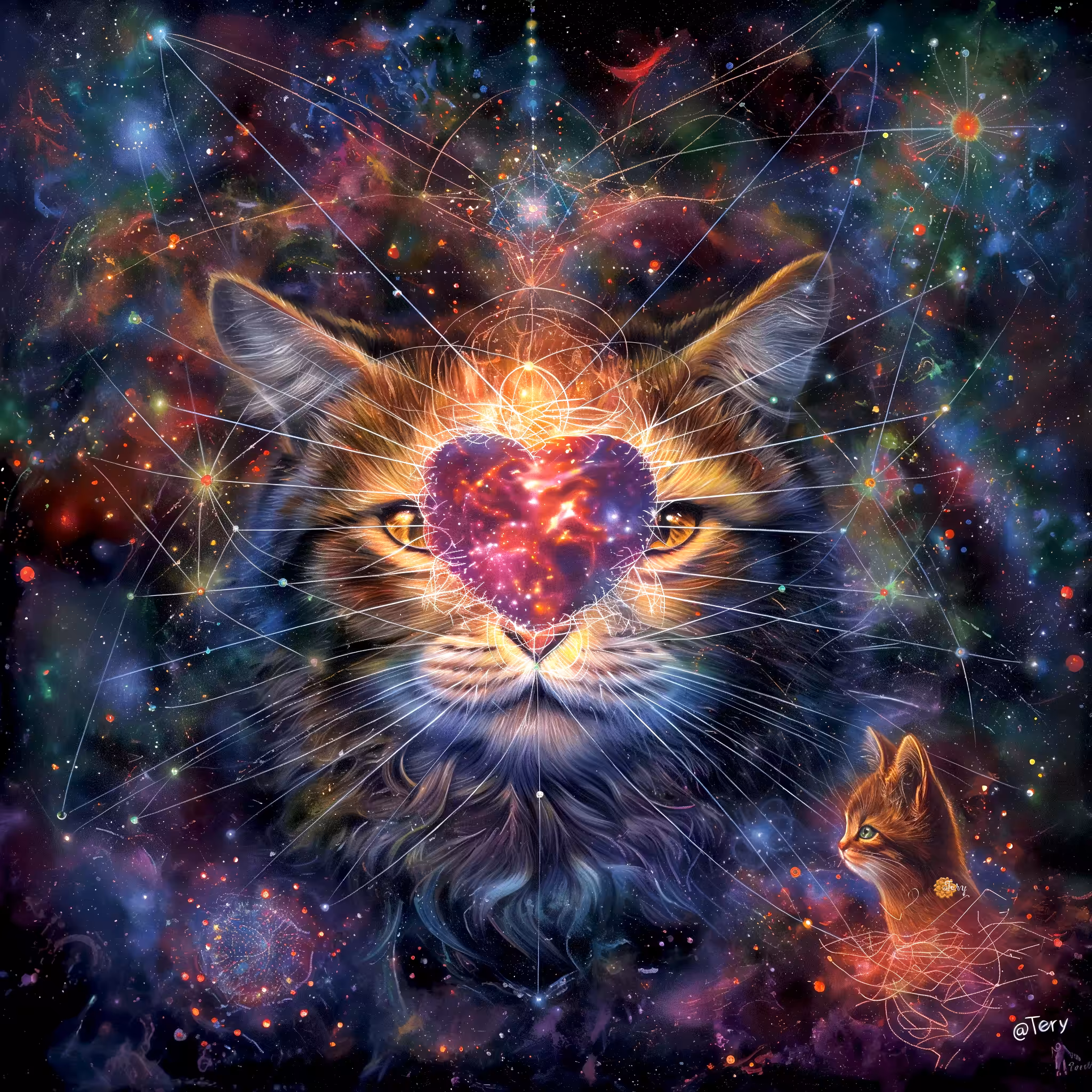 Hearts and Kittens