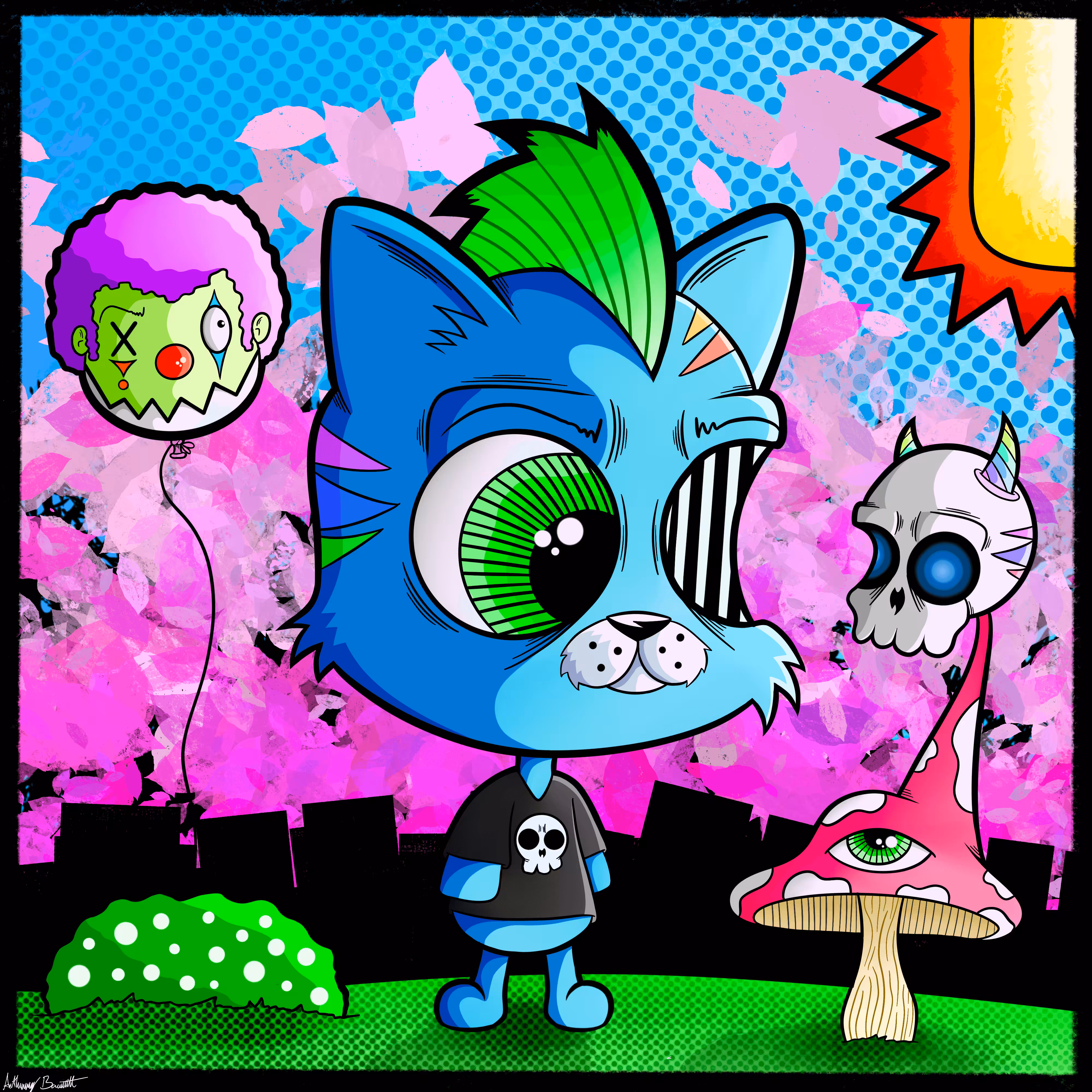 Cat Shrooms