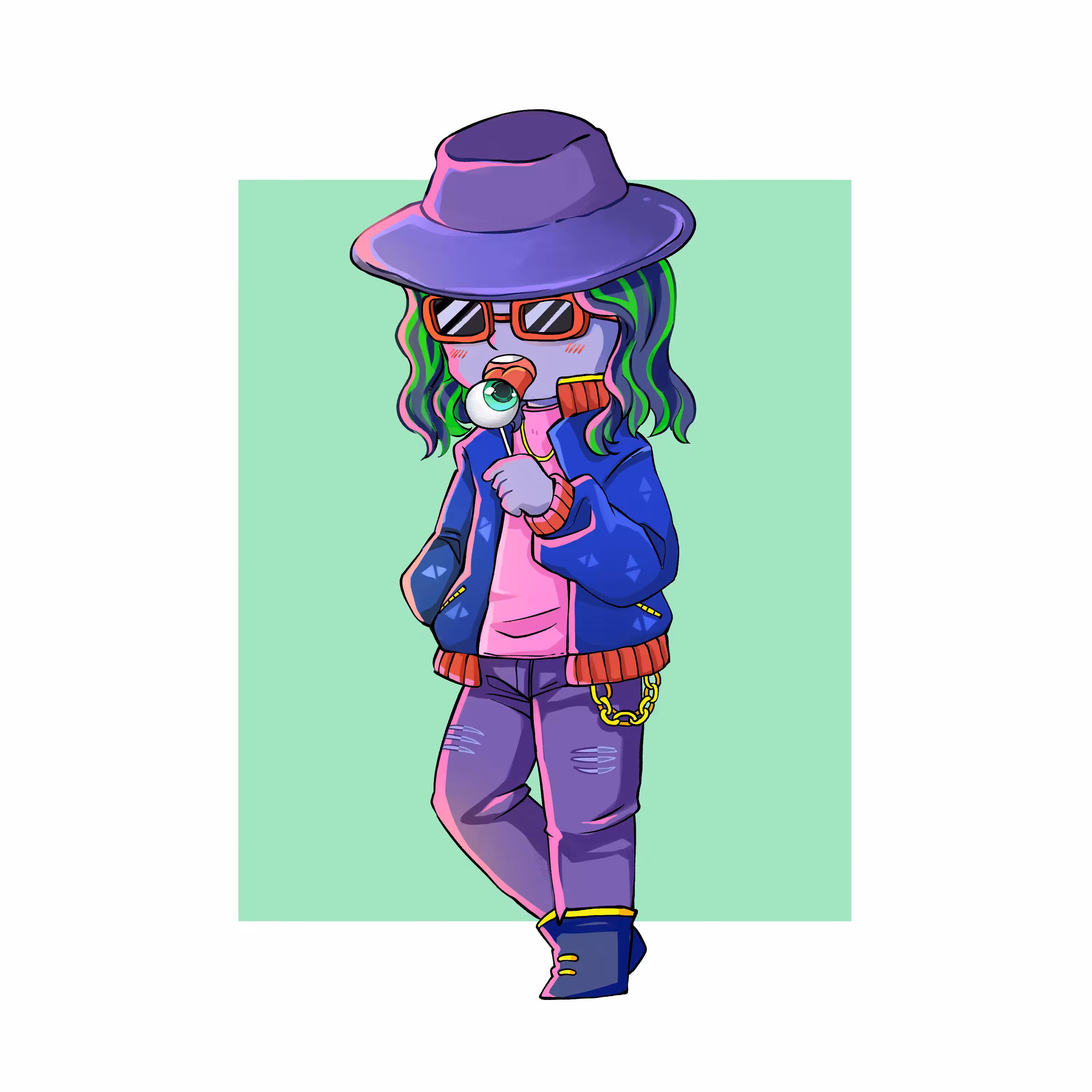 Chibi Zhutopia - Peg 079