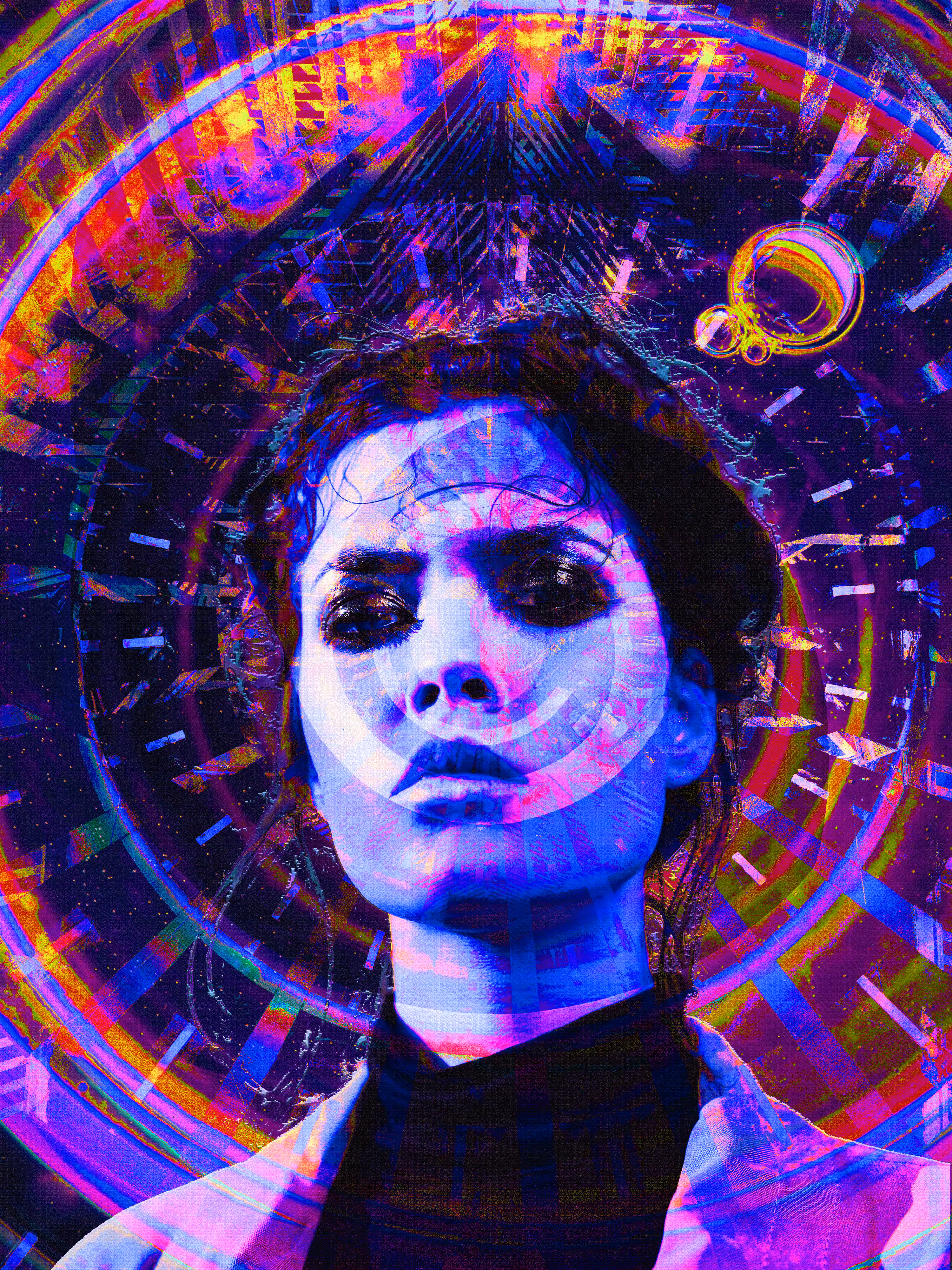 Purple Goddness