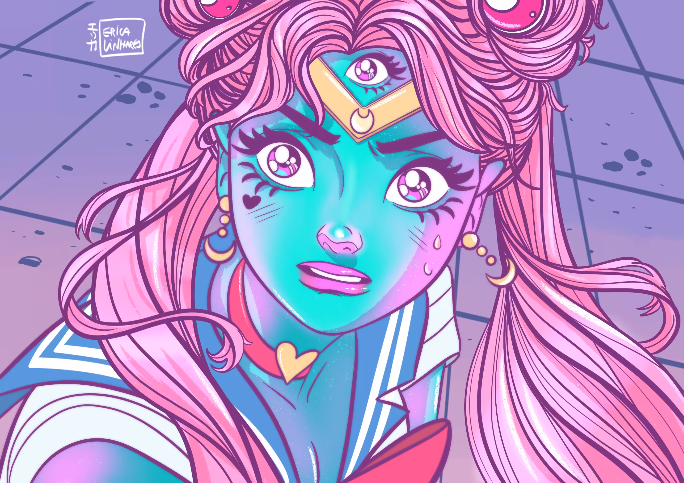 SailorVerse - Alien Girl