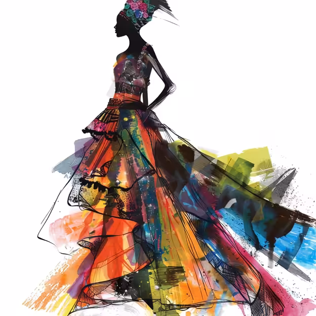 Haute Couture | The beauty of Africa 
