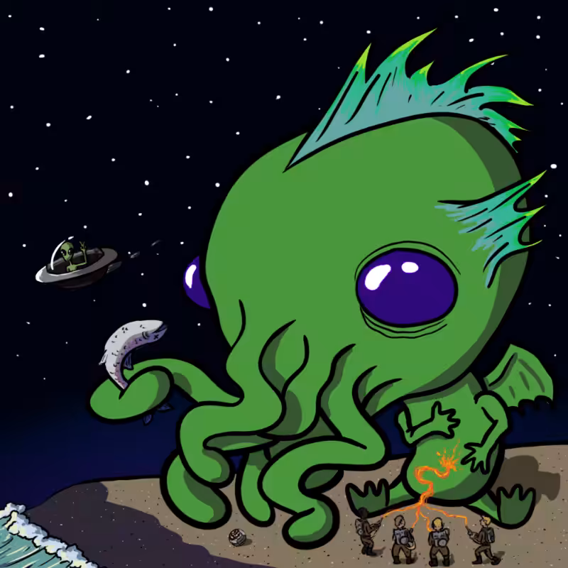 Chibi-thulhu #5