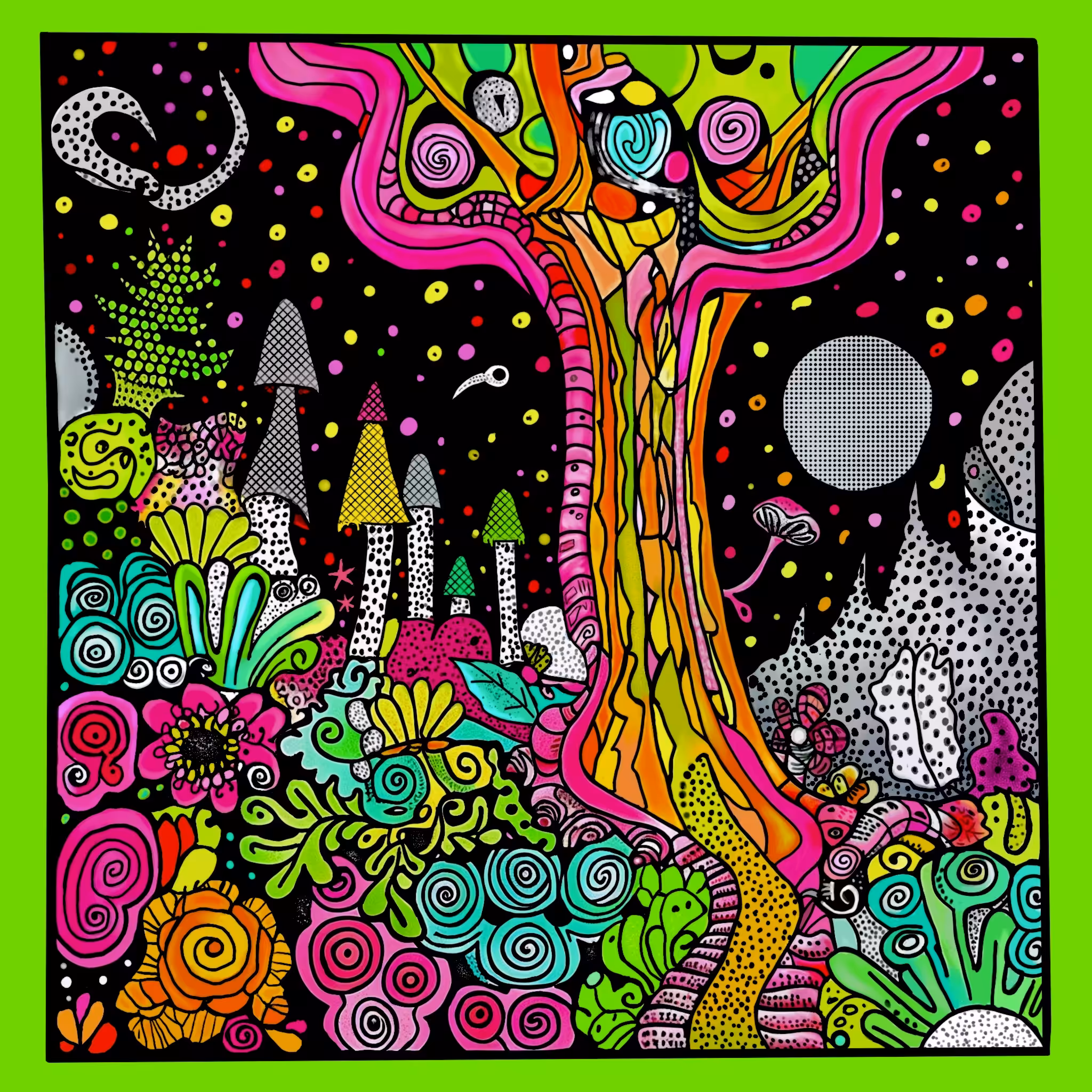 Cosmic garden 