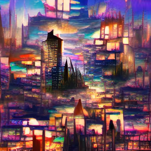 city scape