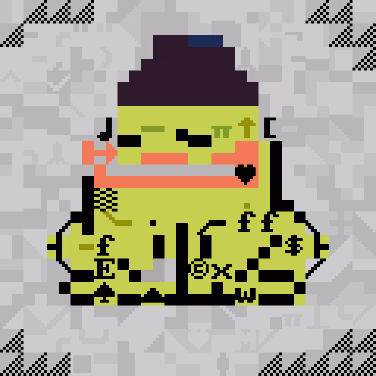 ASCII CrypToadz #6768