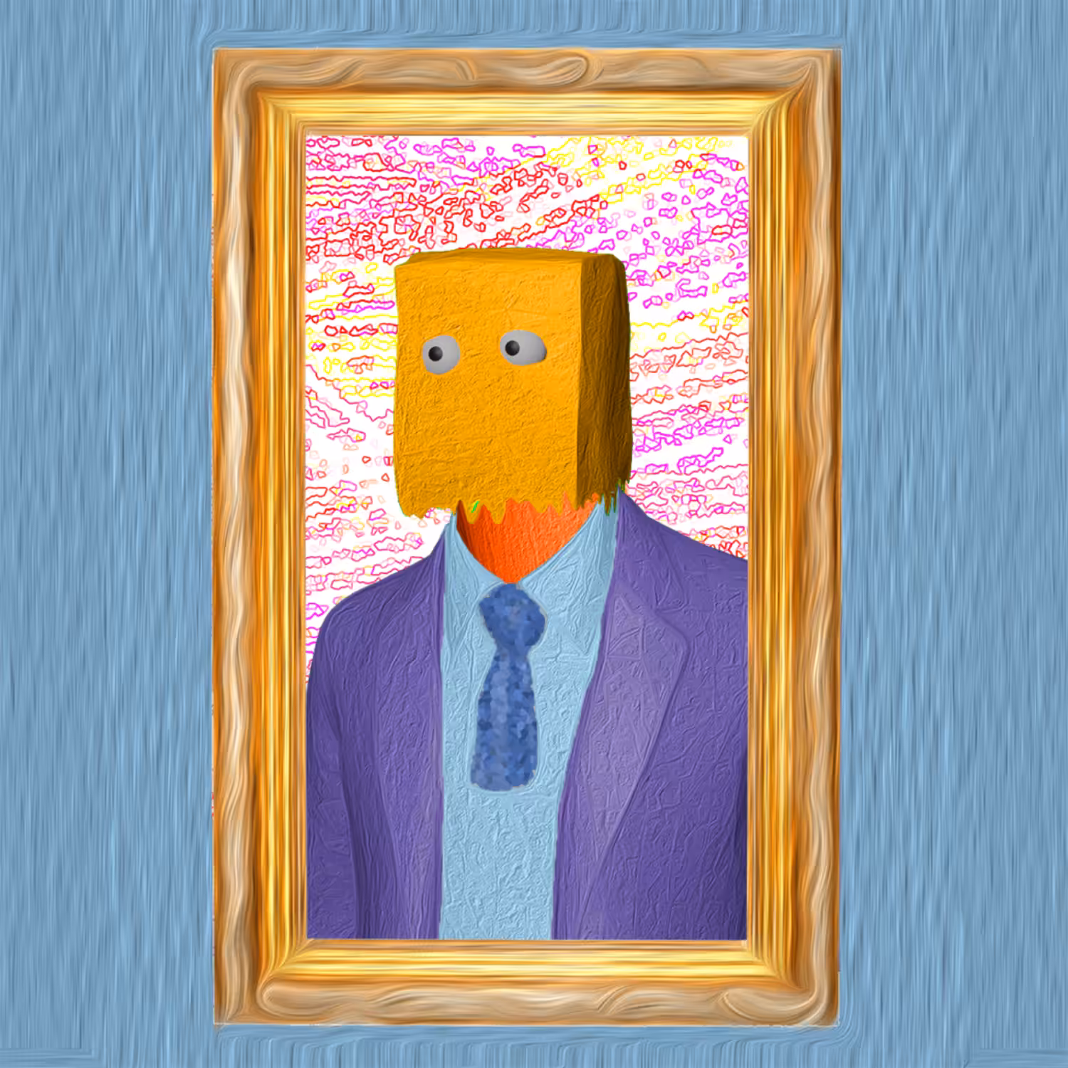 Portrait Bois #120