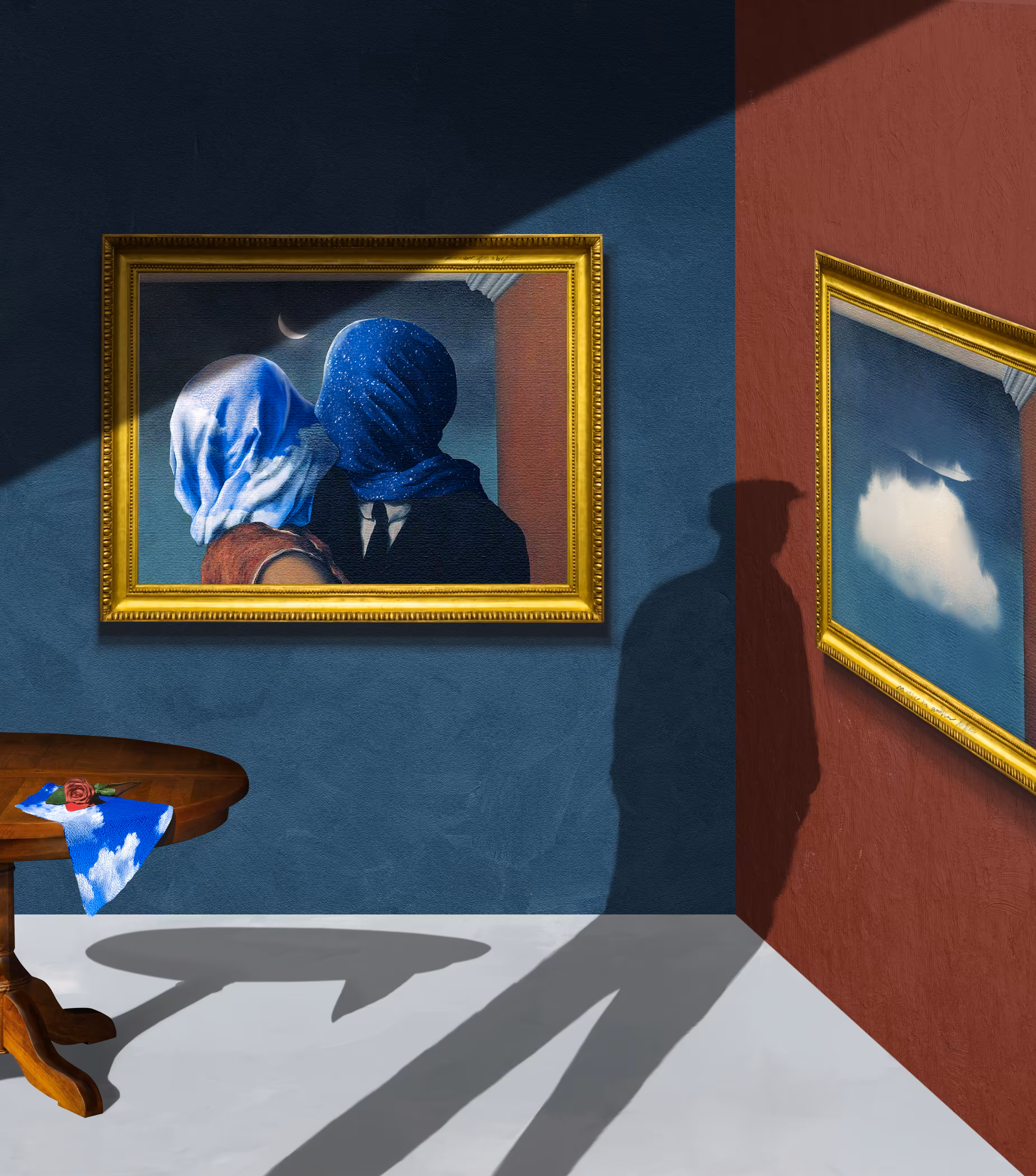 A Portrait of Lost Love
