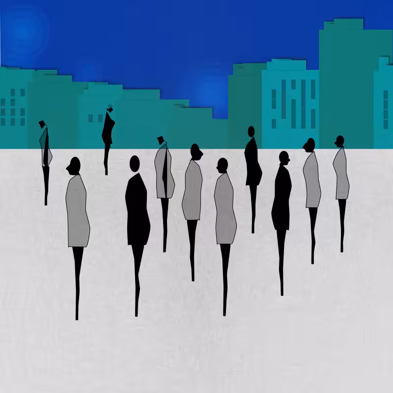 hustle and bustle #9