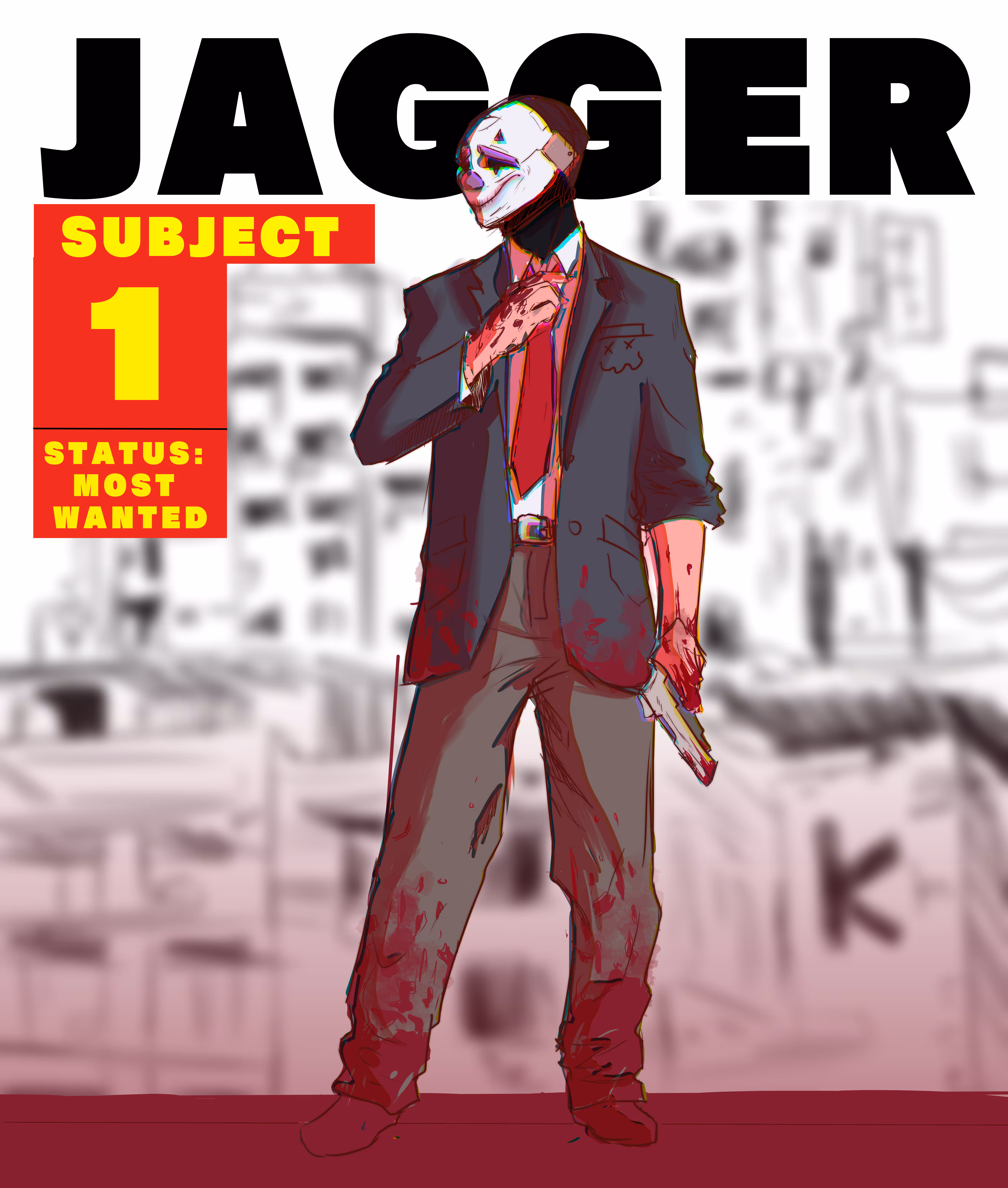 Jagger (subject #1)