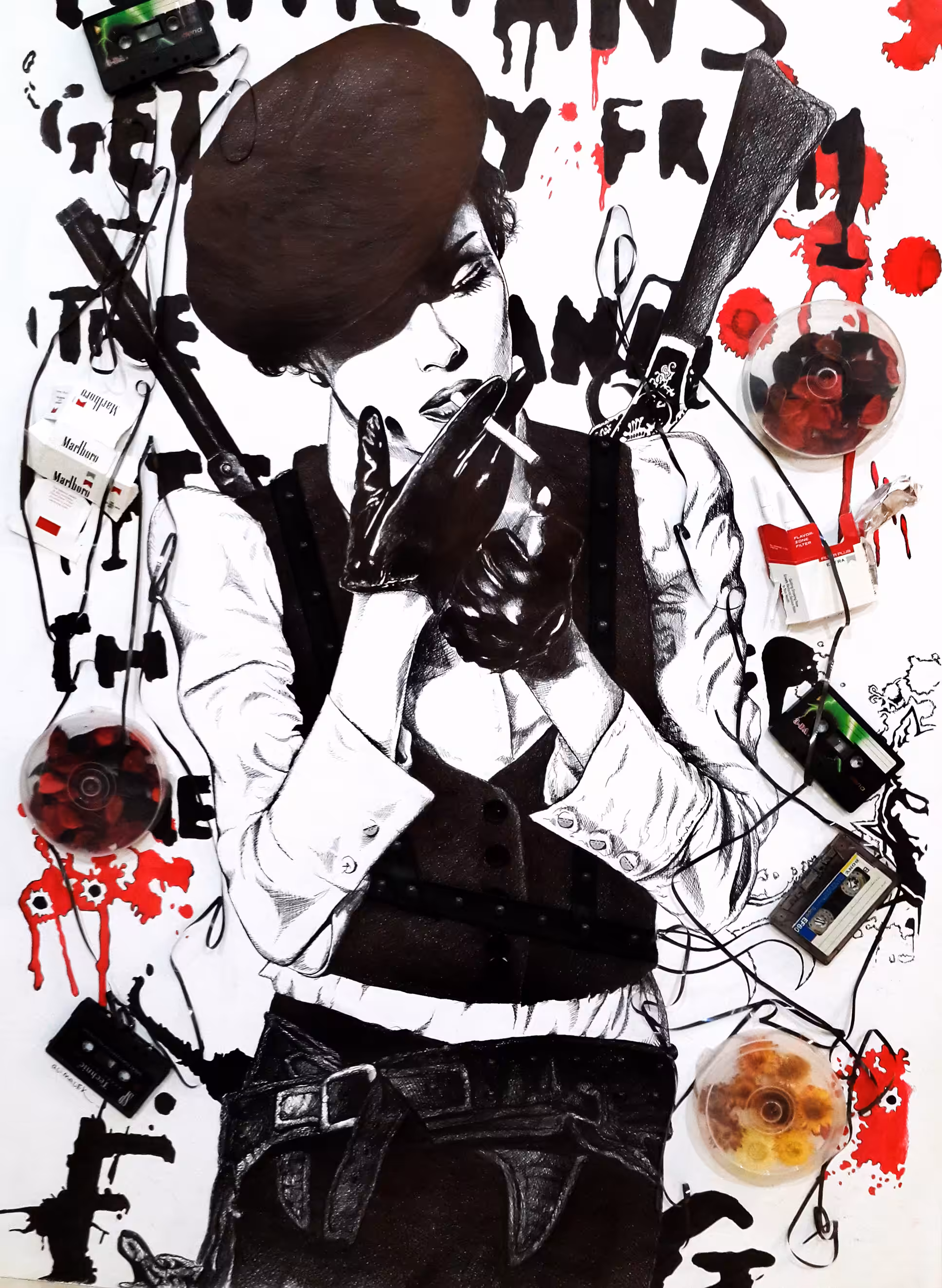 GUN GIRL