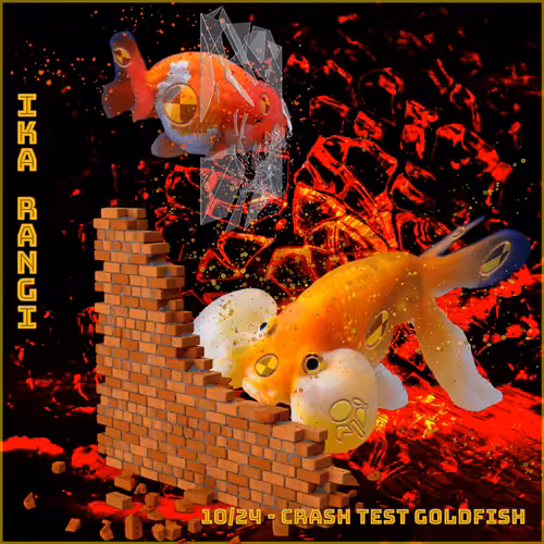 Number 10 of 24 - Crash Test Goldfish