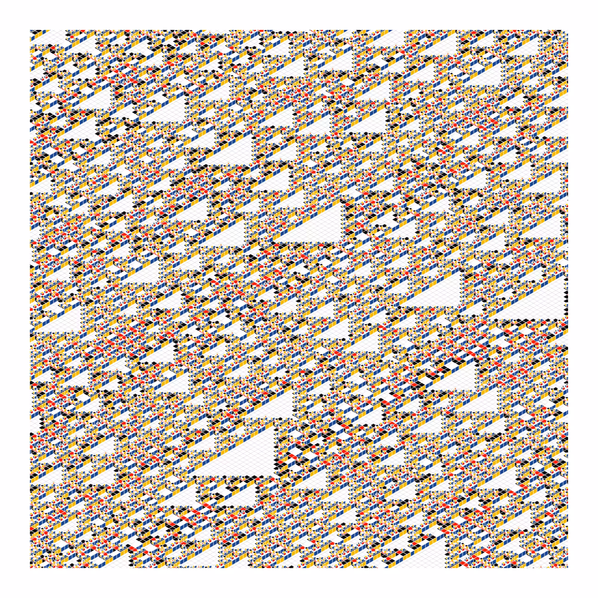 #0012 - Cellular Isometri-city #57