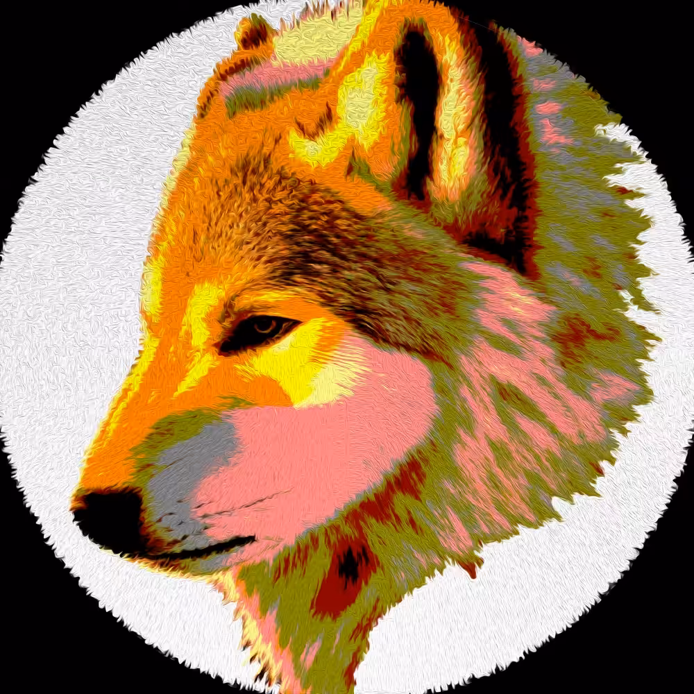 Full Moons of 2023 - Wolf moon #1