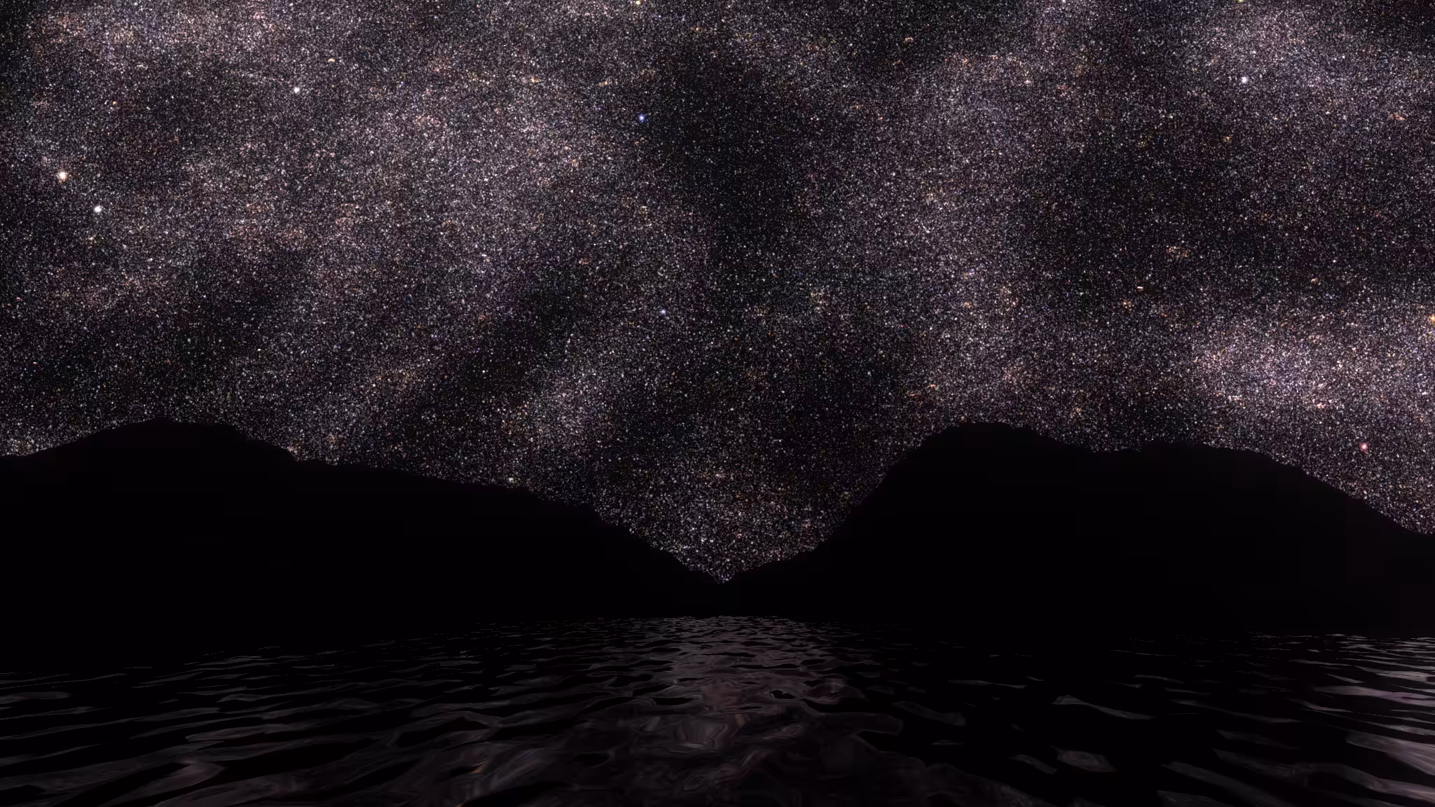 A long starry night #22