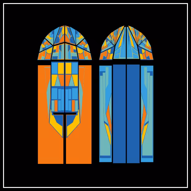 Stained glass #74