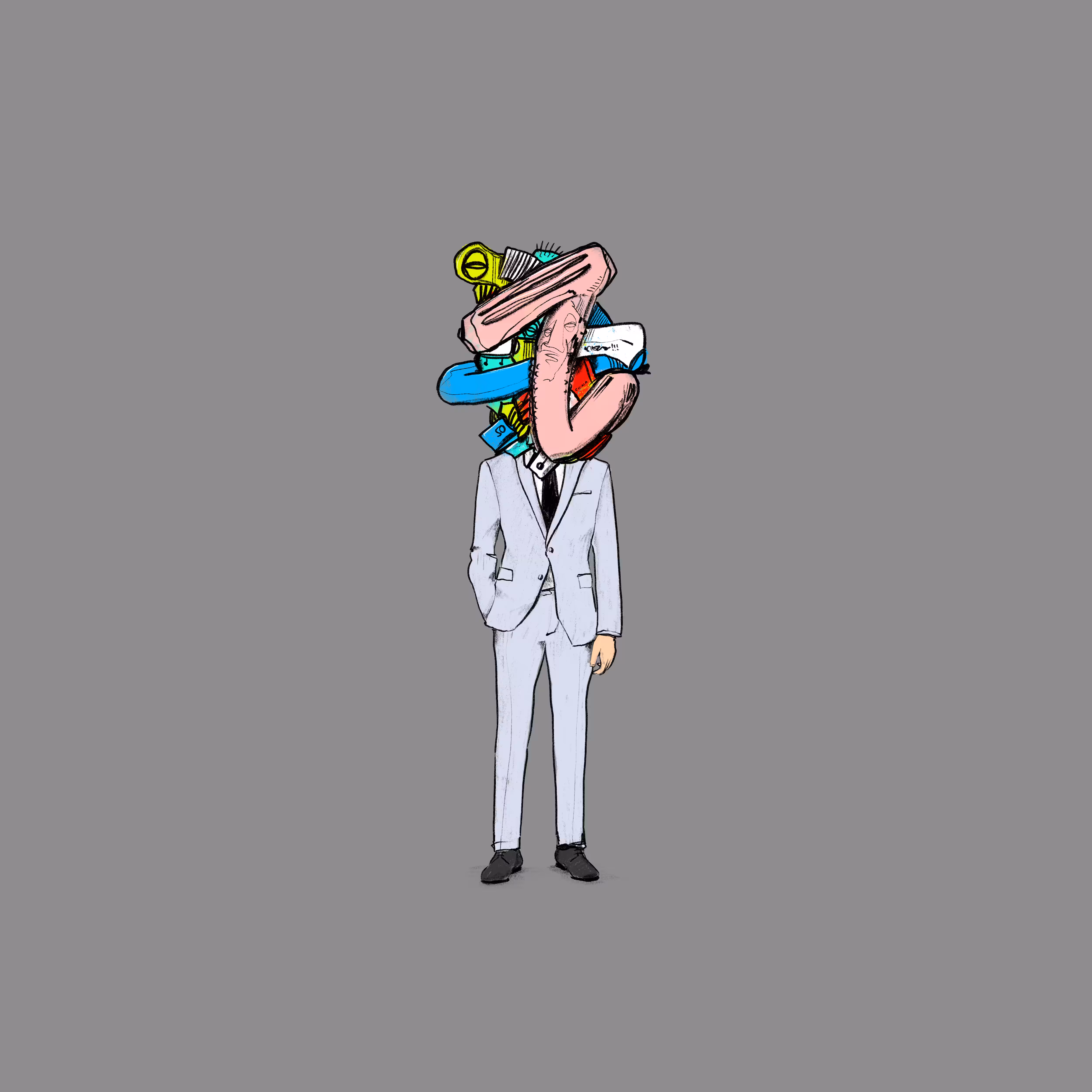 The Unknown In Suits – The Man