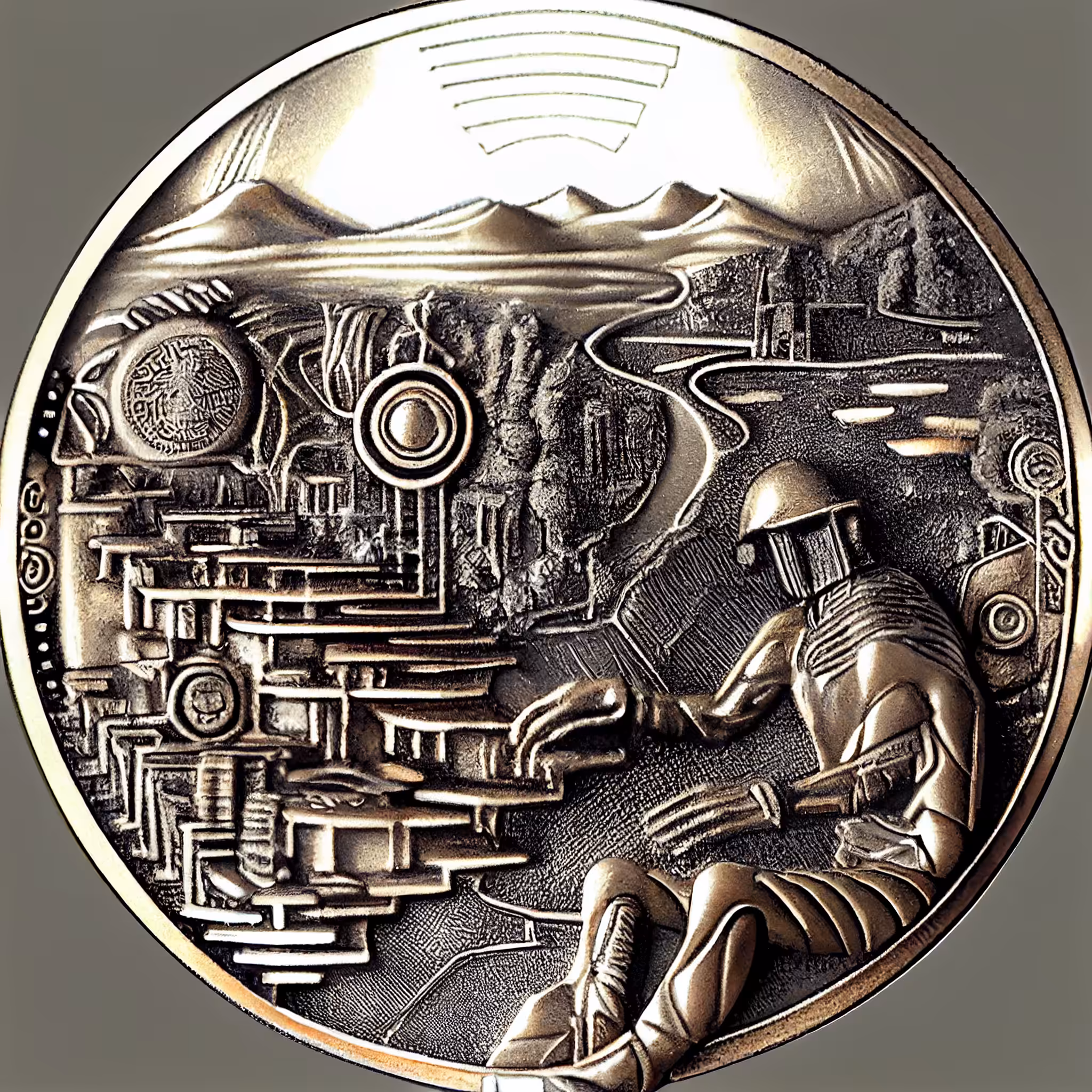 ALIEN COIN #2