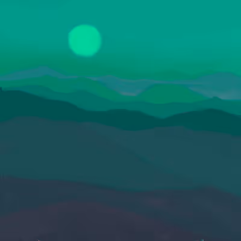 Colorful hills #2