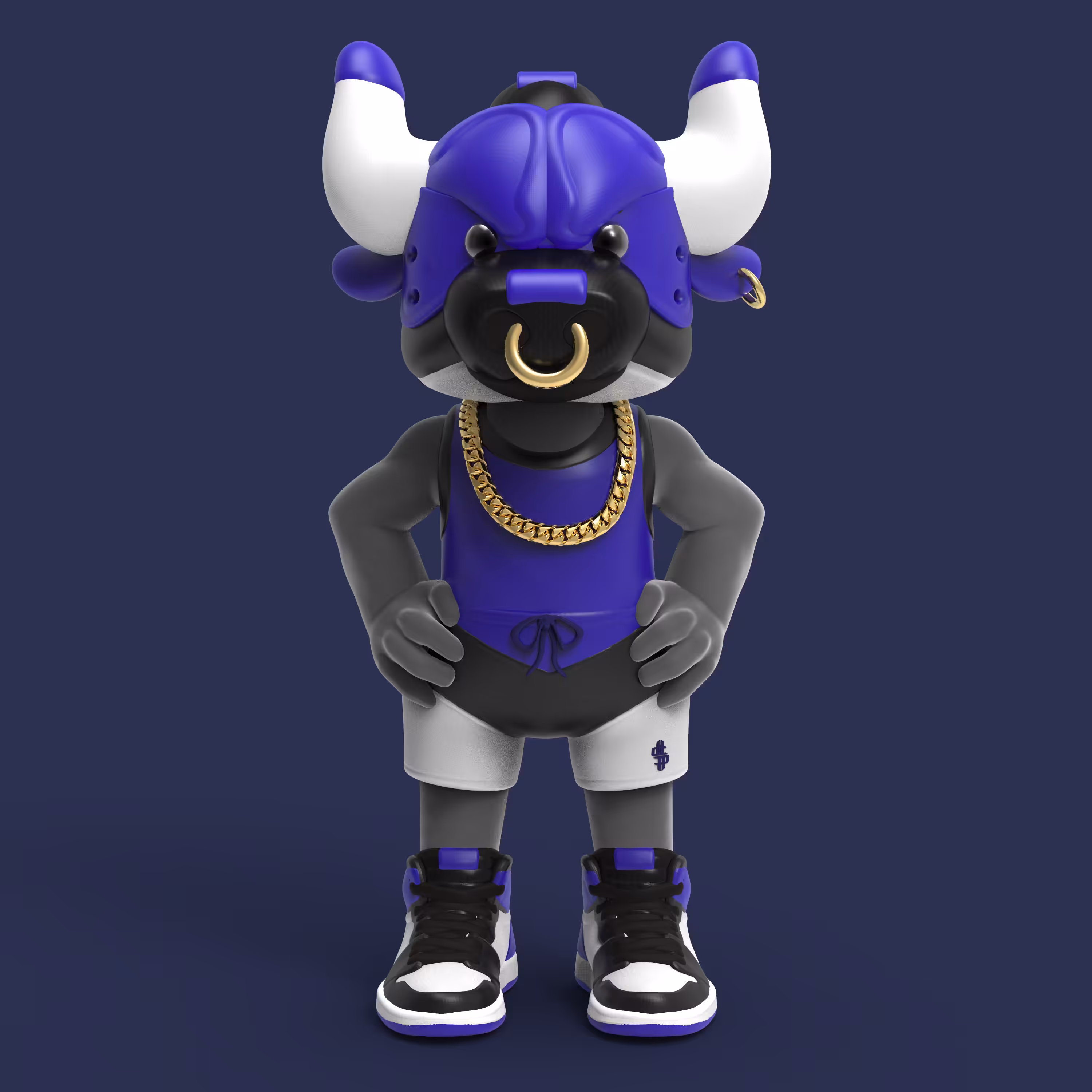 Bull Headed 008