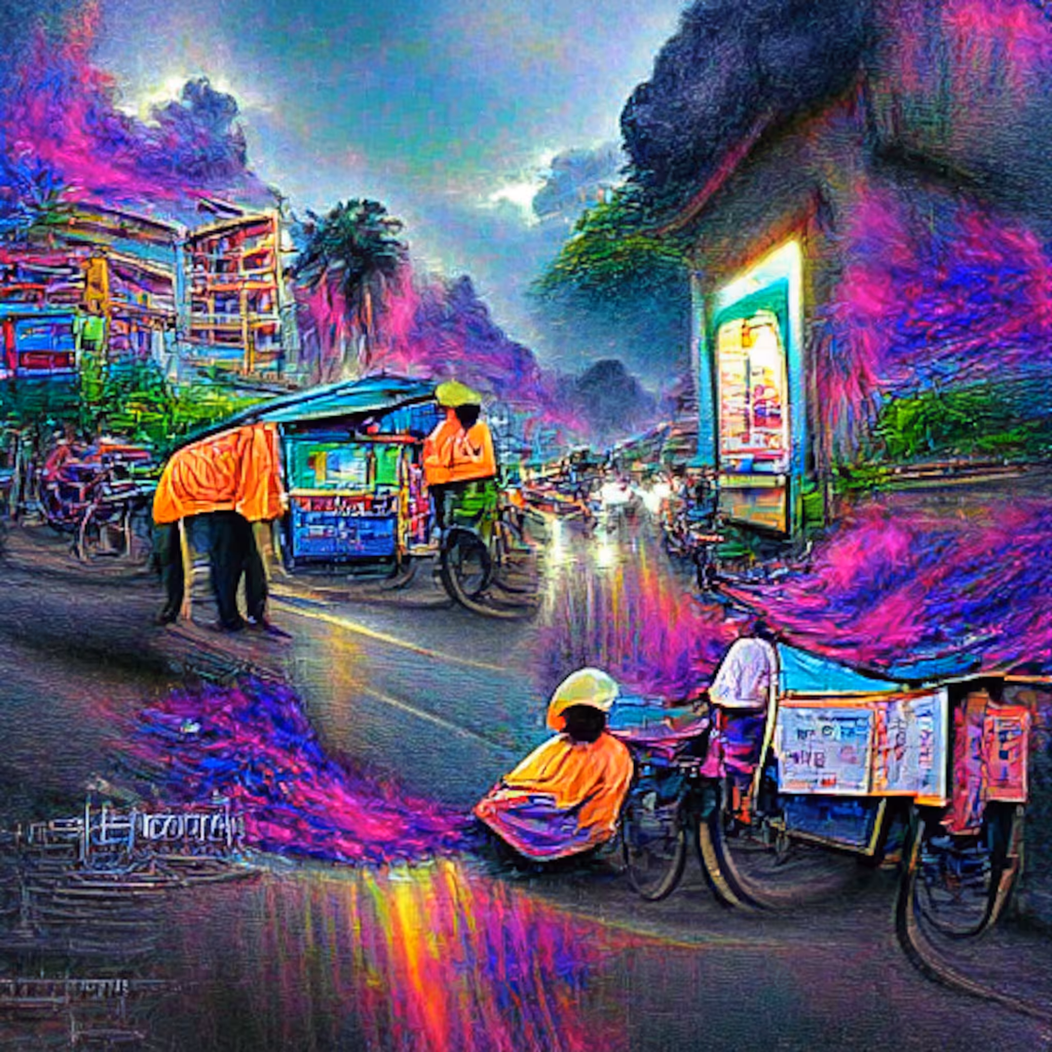 Modern market