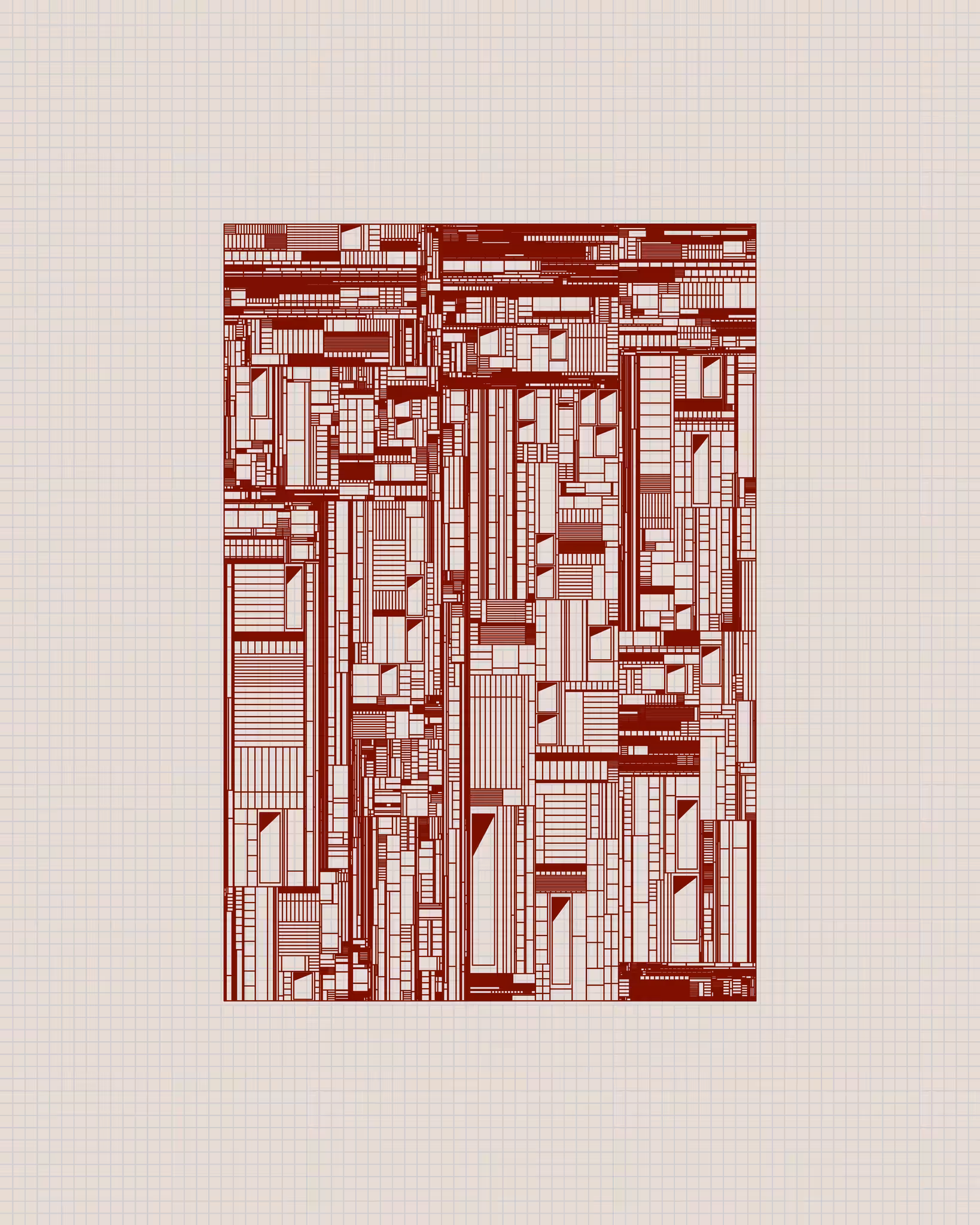 Classic Generative Grid. Overdose #157